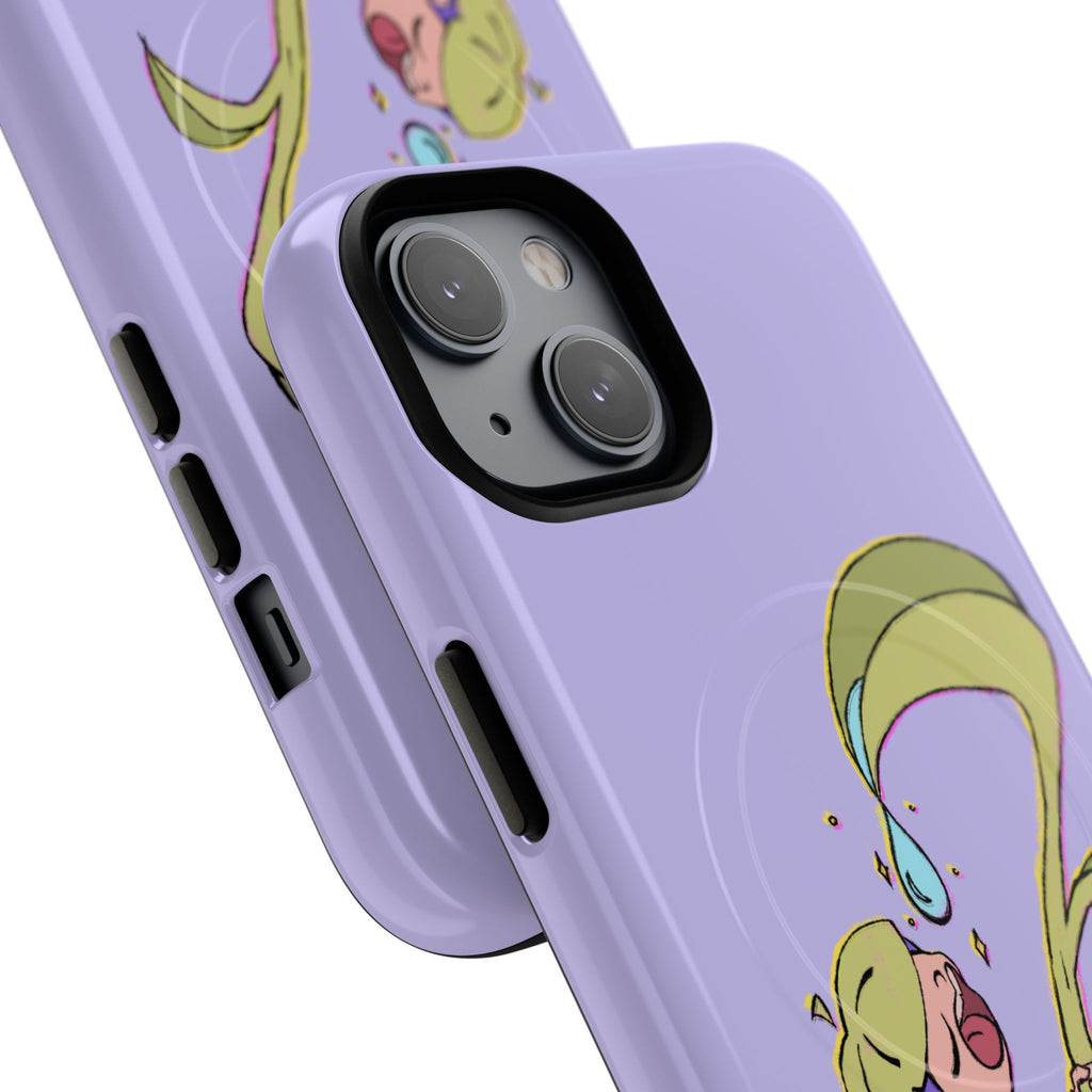 Bloom Beyond iPhone Case Minimalist Floral Protective Phone Case