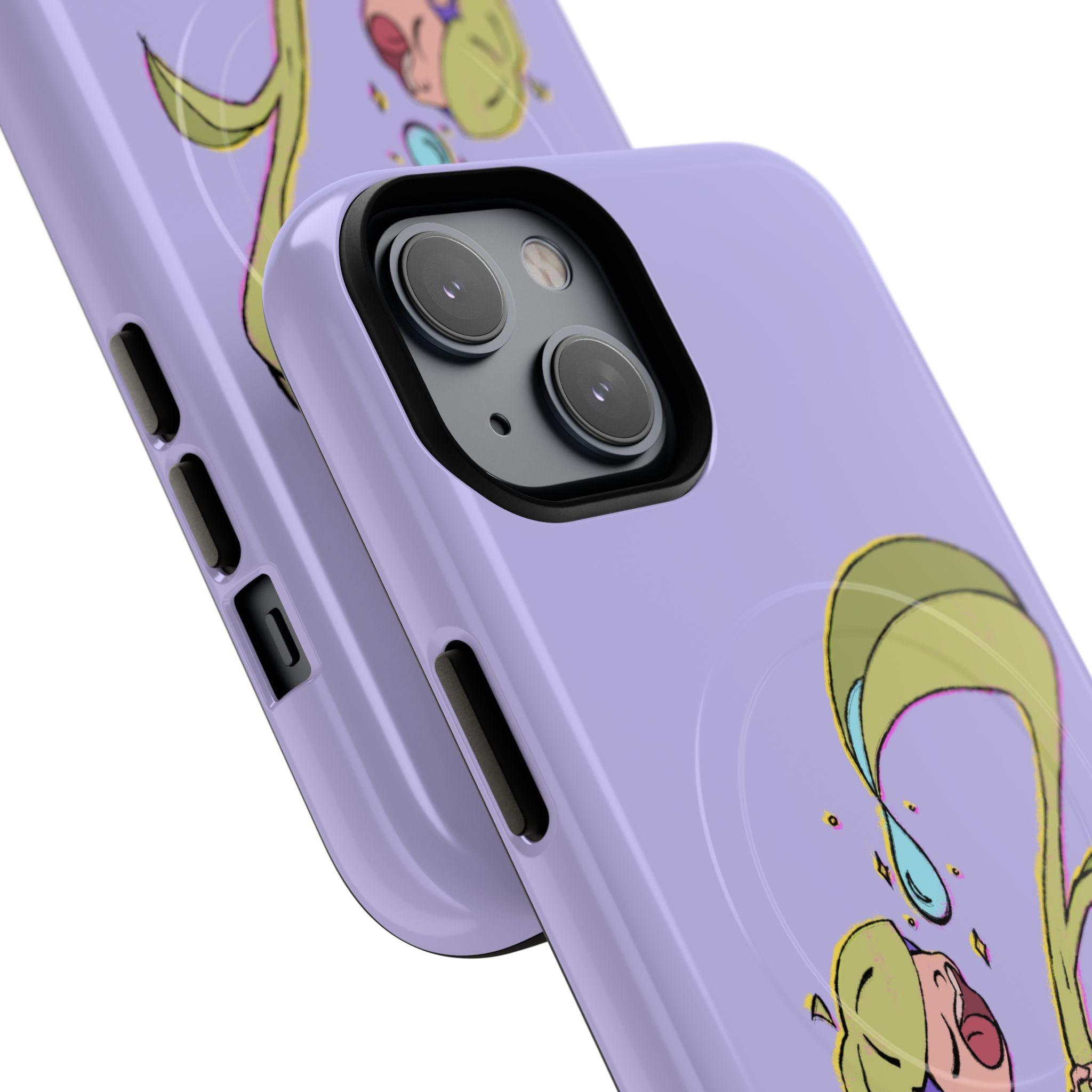 Bloom Beyond iPhone Case Minimalist Floral Protective Phone Case