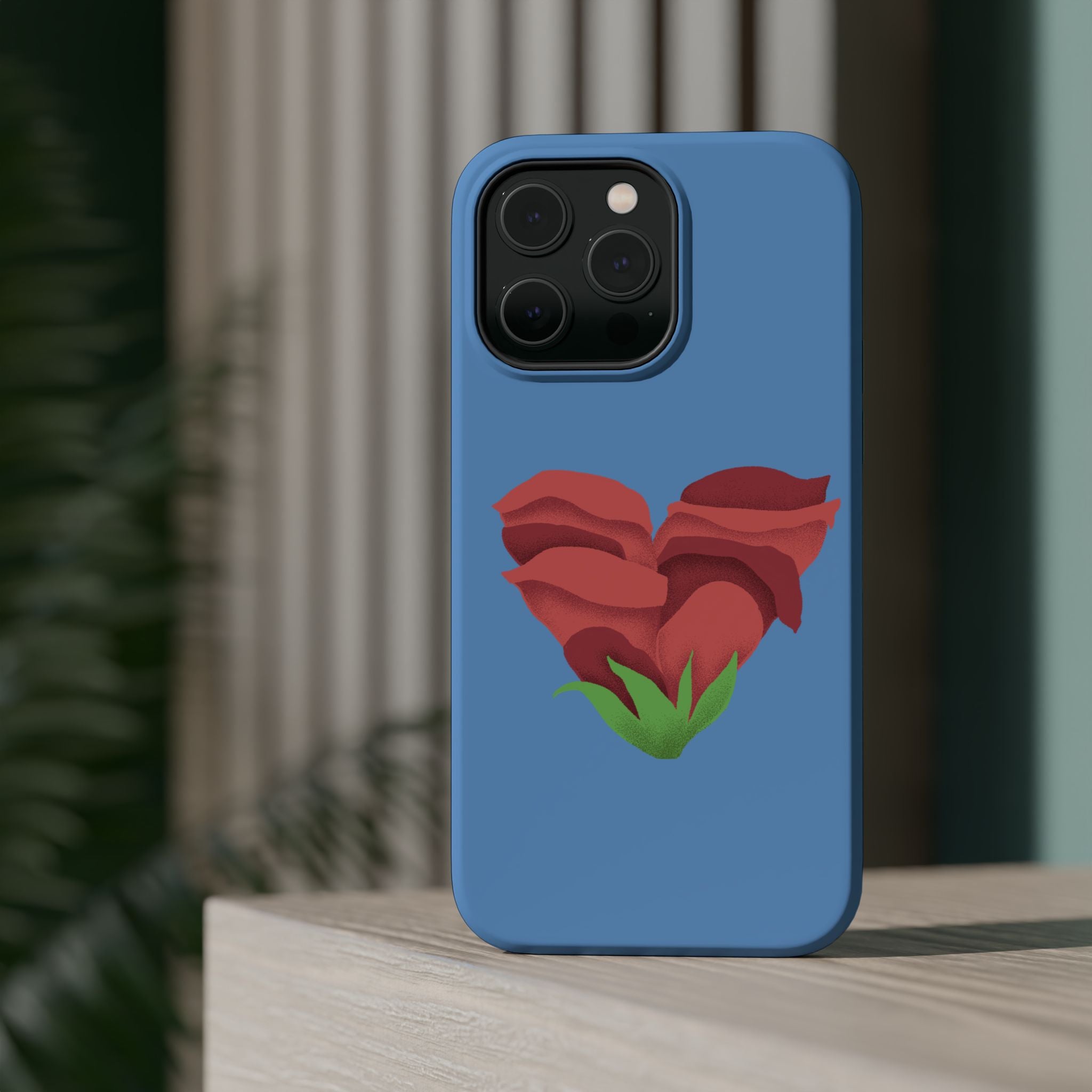 Heart in Bloom Phone Case