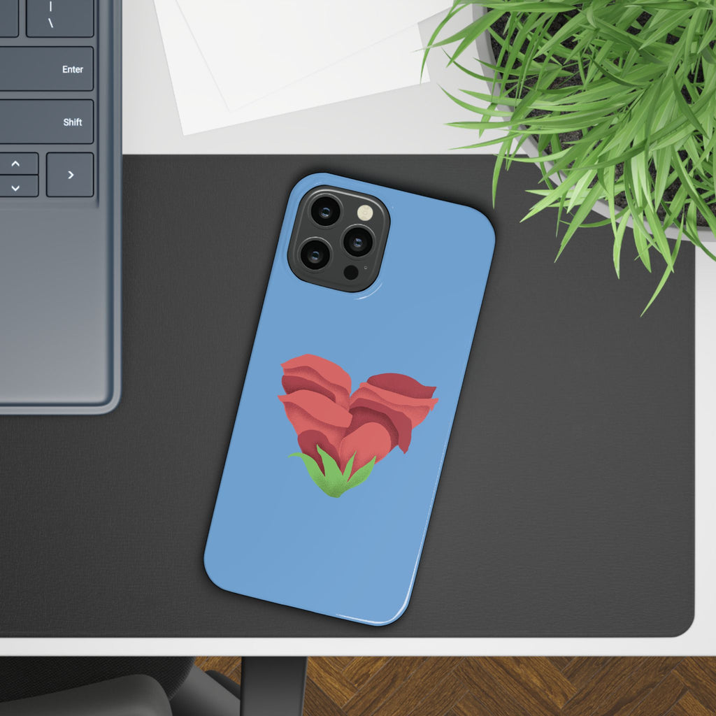 Heart in Bloom Phone Case