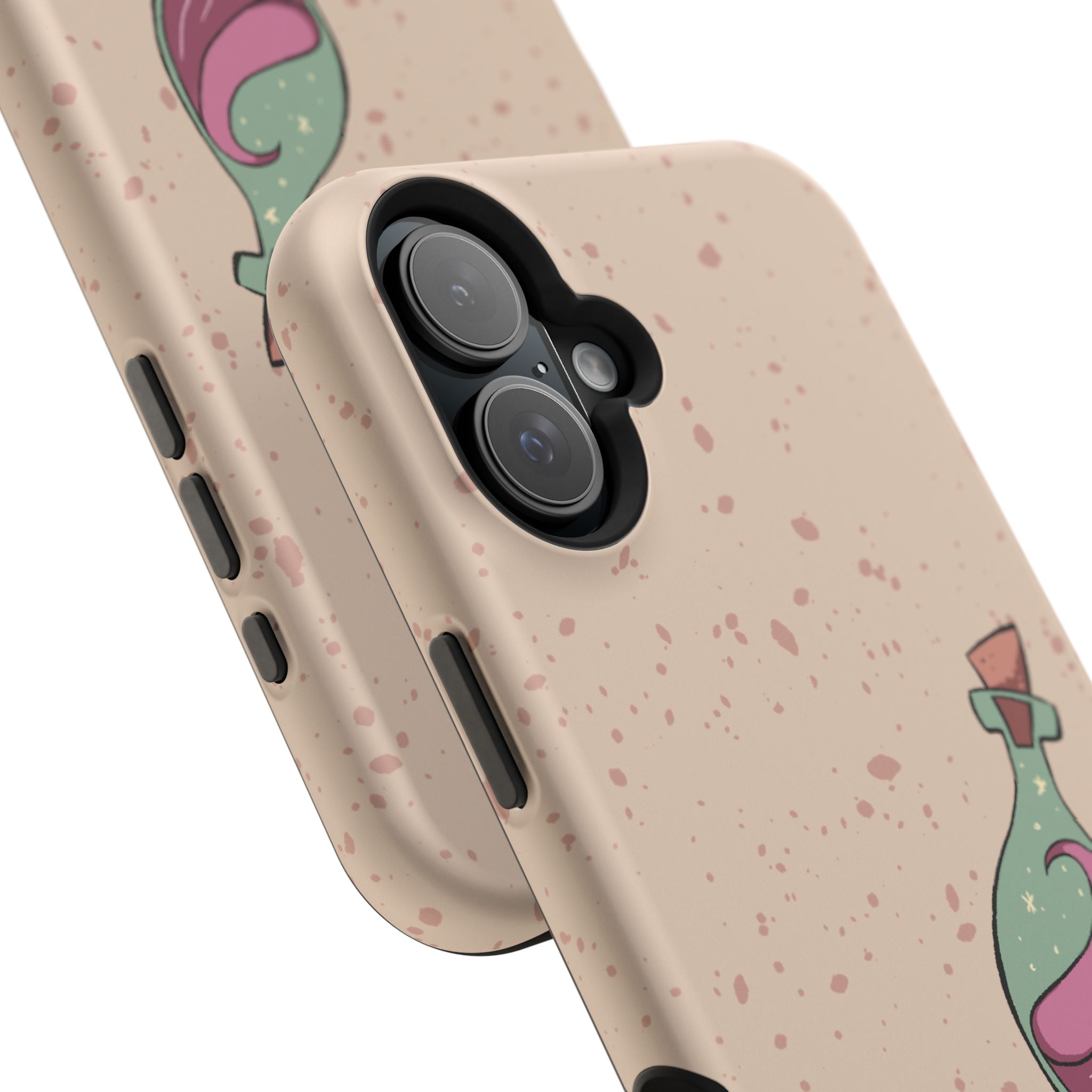 Love in a Bottle – Minimal Art iPhone Case