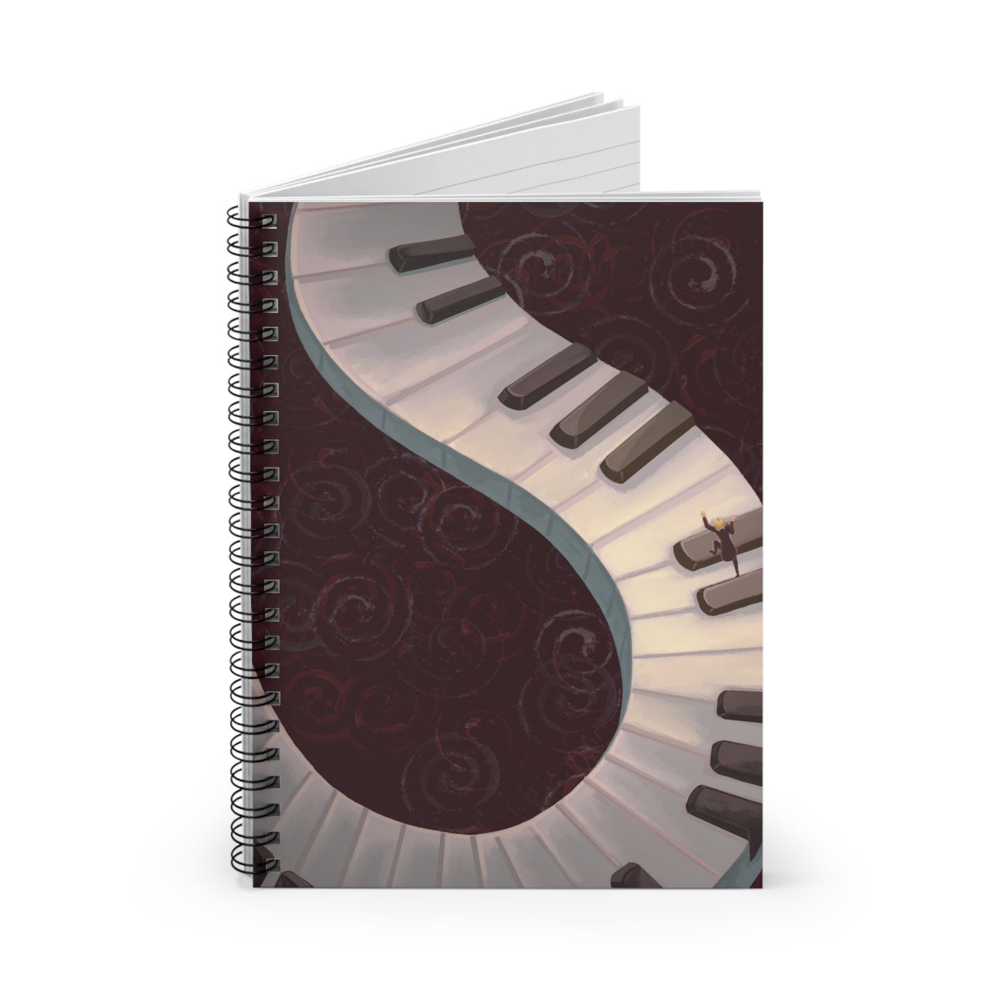 Spiral Notebook - The Ascending Sonata