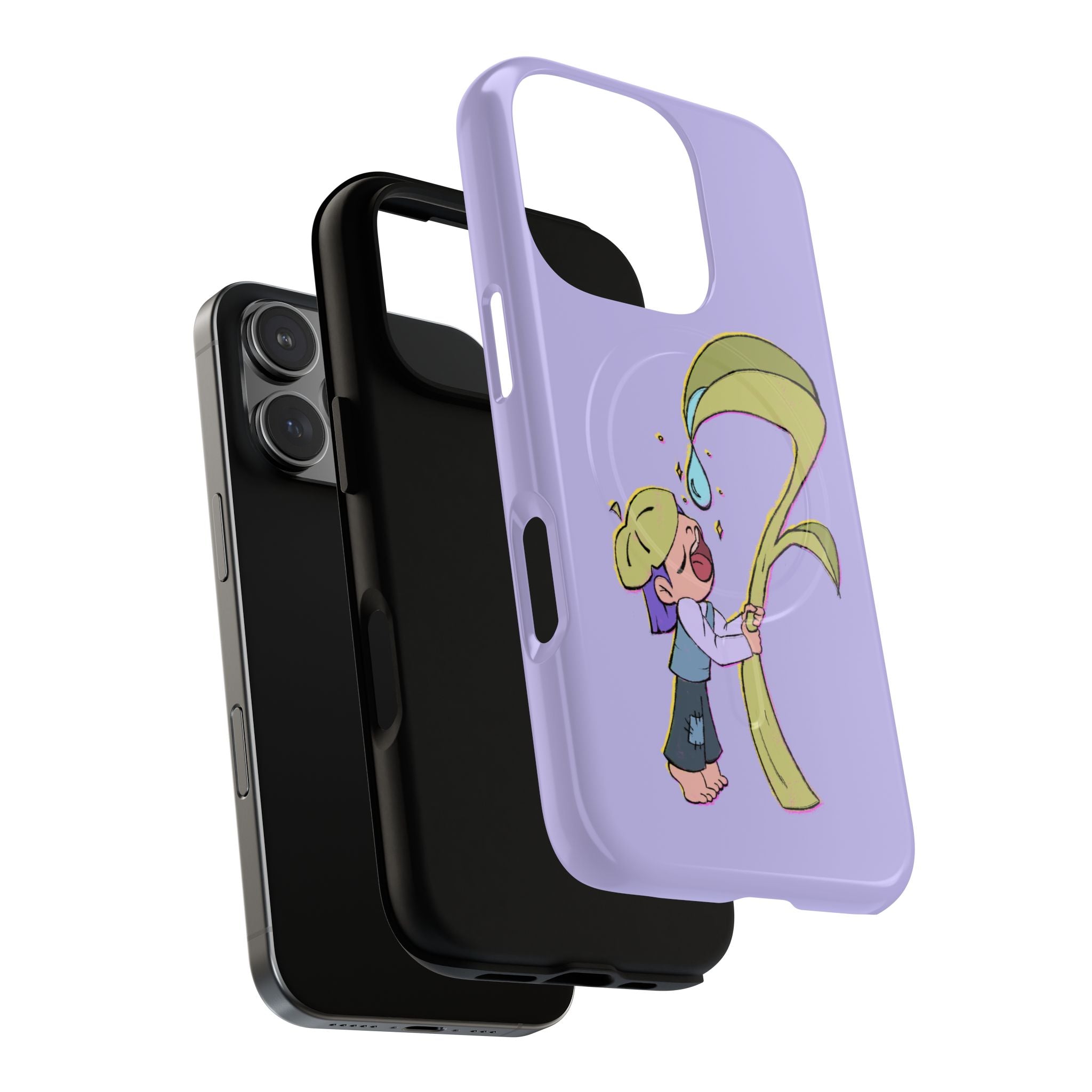Bloom Beyond iPhone Case Minimalist Floral Protective Phone Case