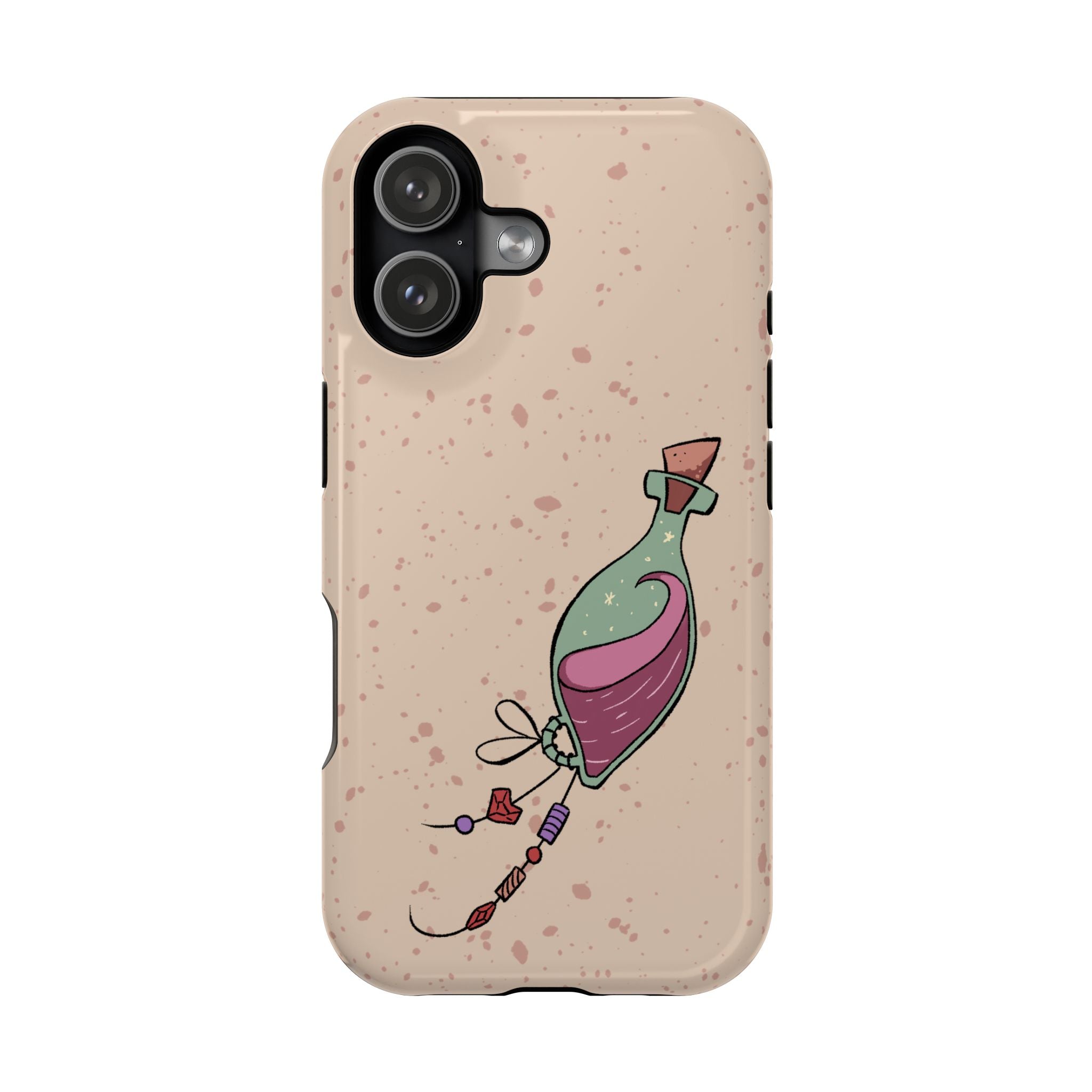 Love in a Bottle – Minimal Art iPhone Case