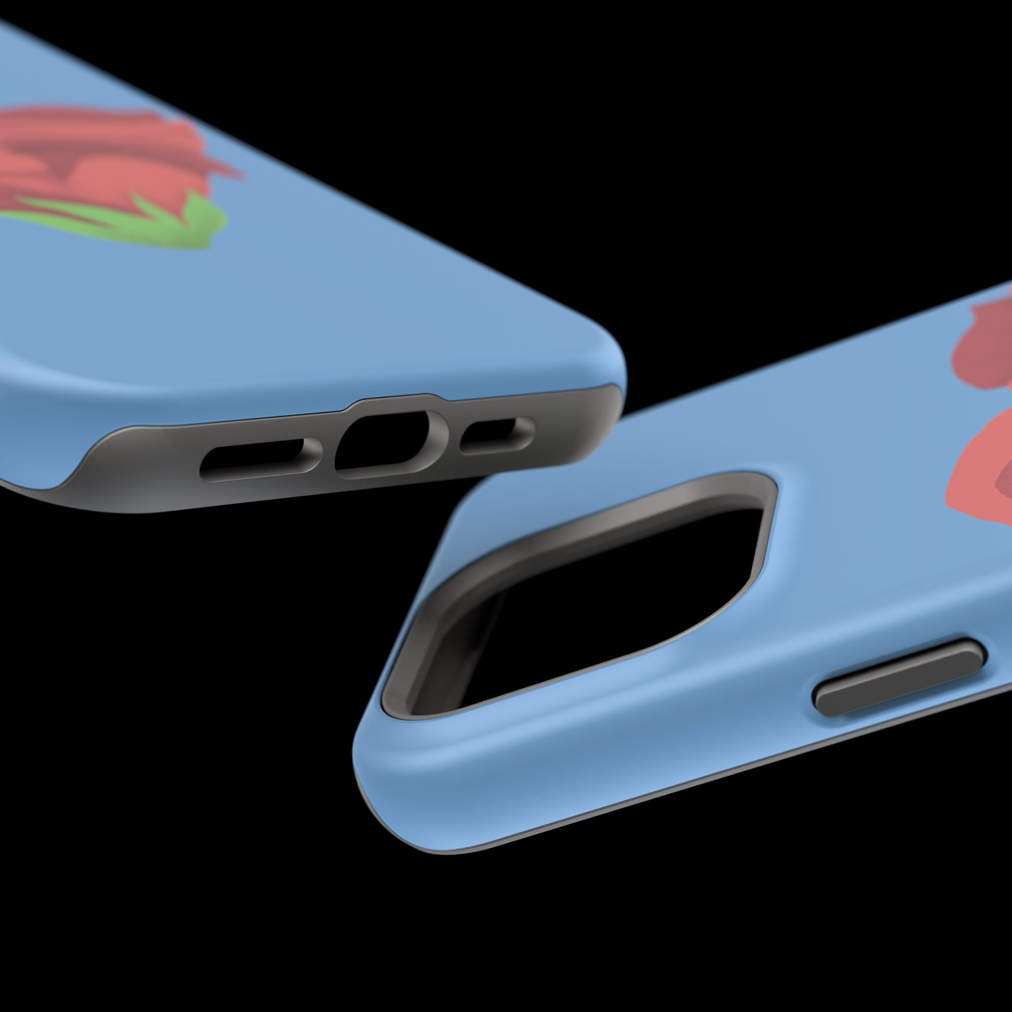 Heart in Bloom Phone Case