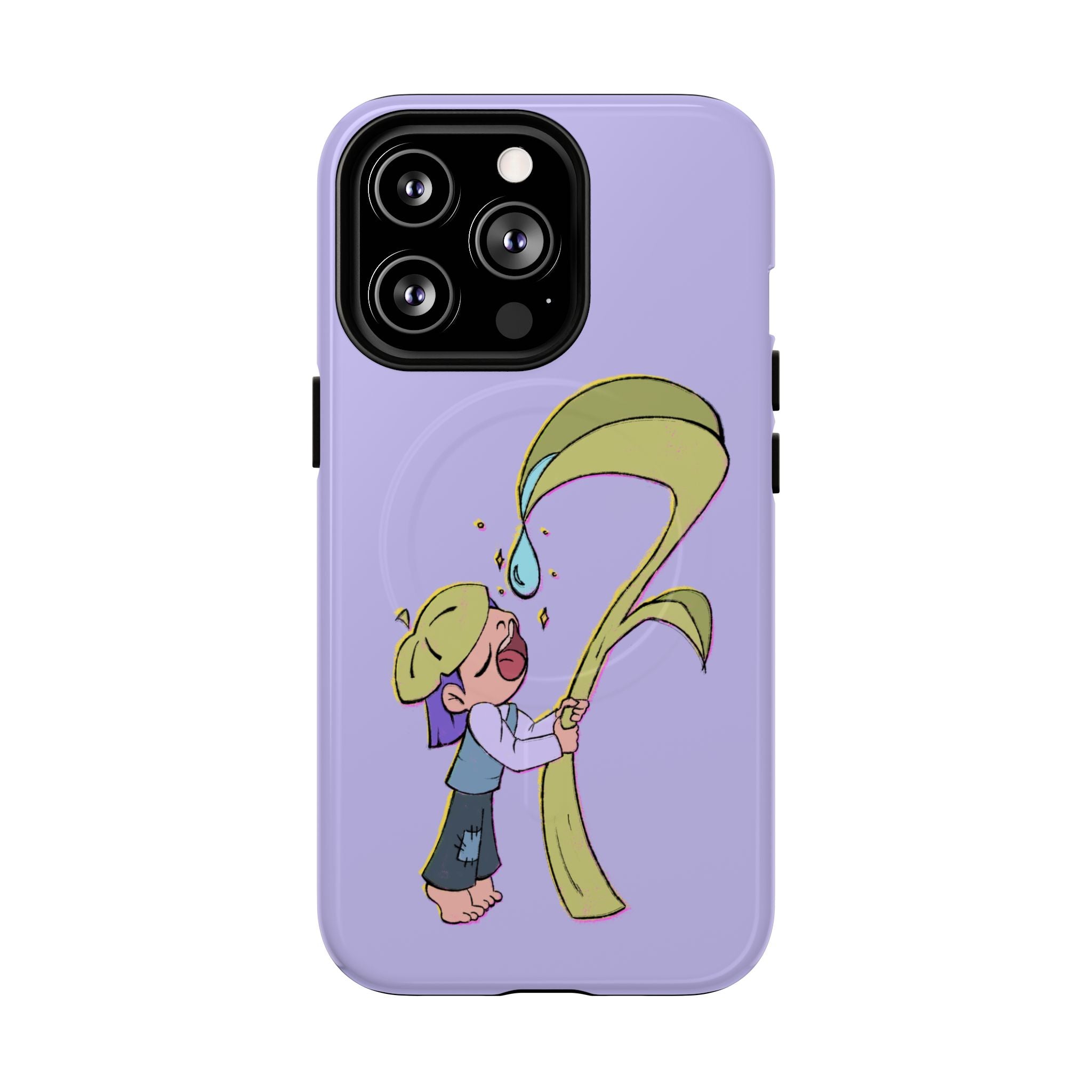 Bloom Beyond iPhone Case Minimalist Floral Protective Phone Case