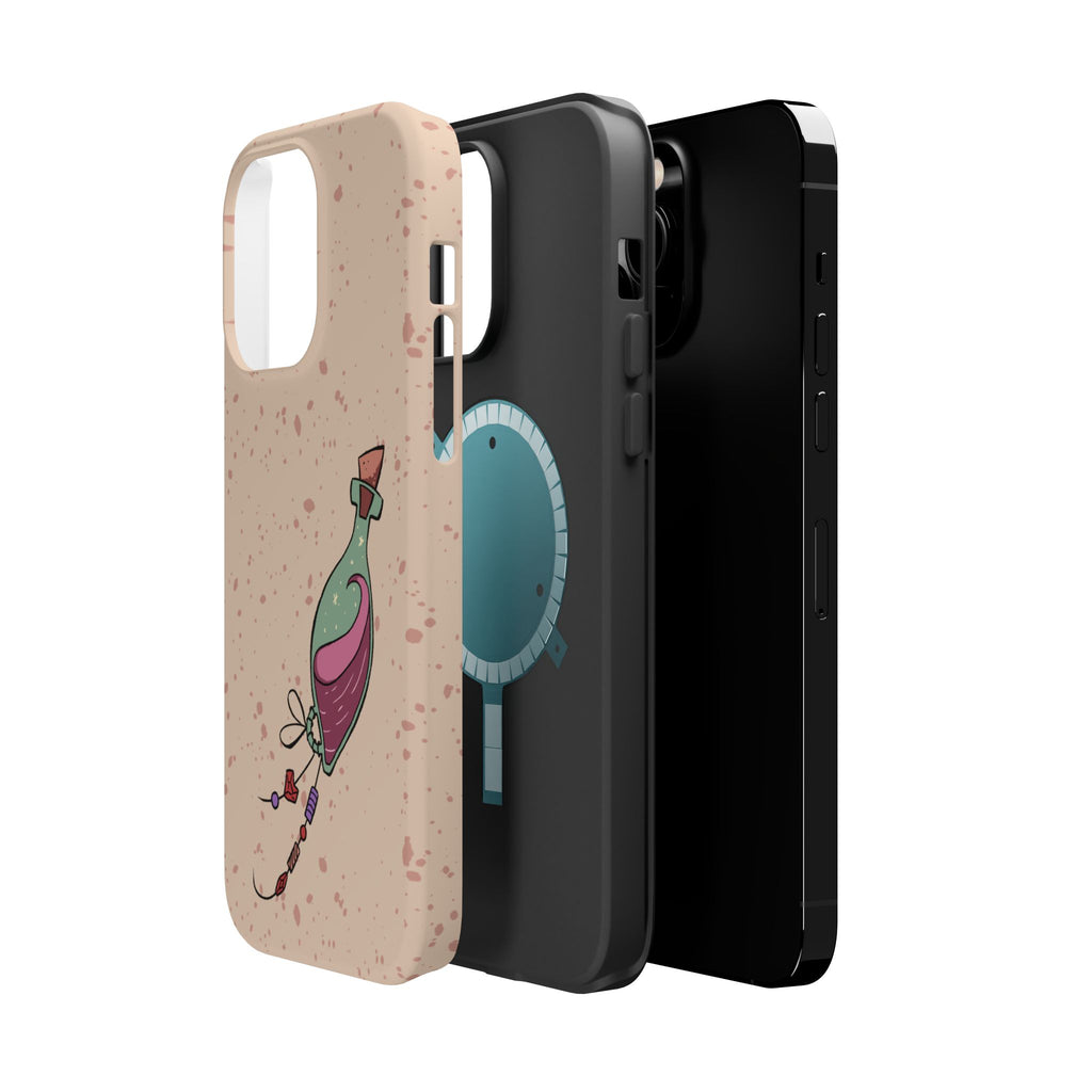 Love in a Bottle – Minimal Art iPhone Case
