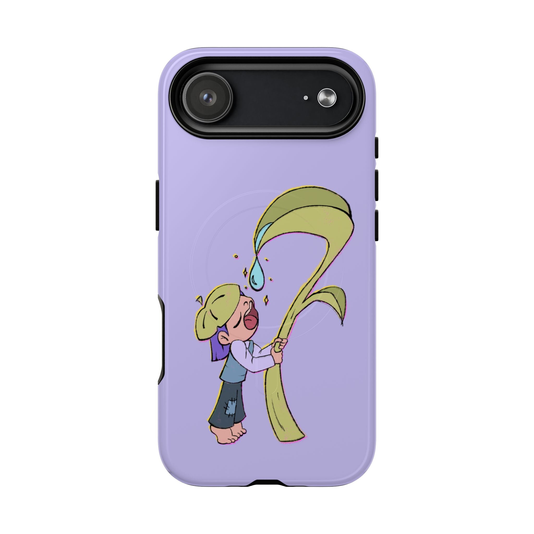Bloom Beyond iPhone Case Minimalist Floral Protective Phone Case