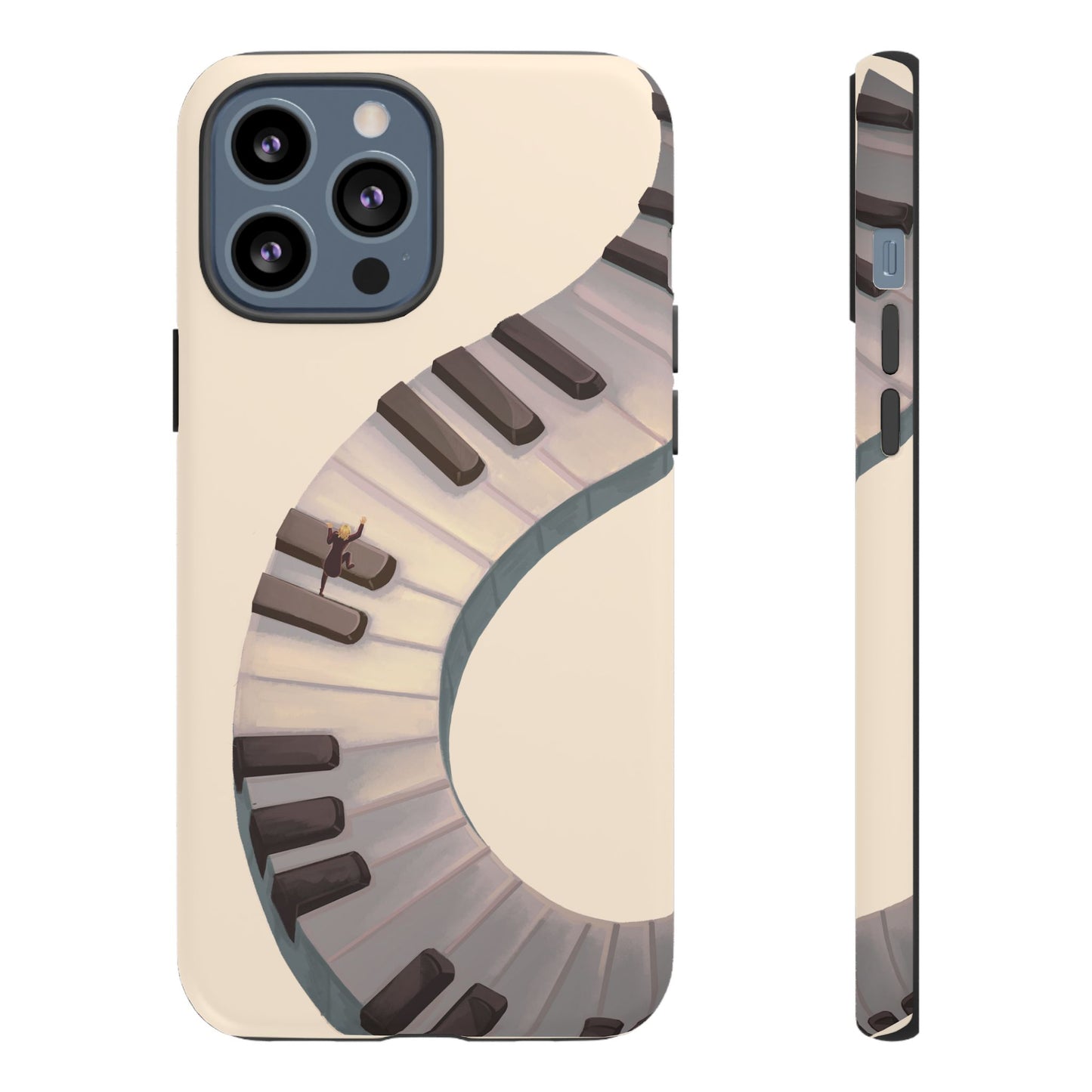 Phone Cases - Piano Staircase Design