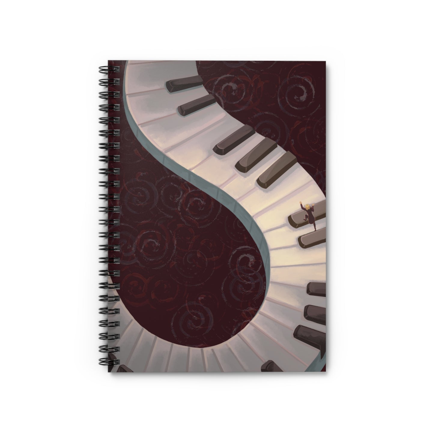 Spiral Notebook - The Ascending Sonata