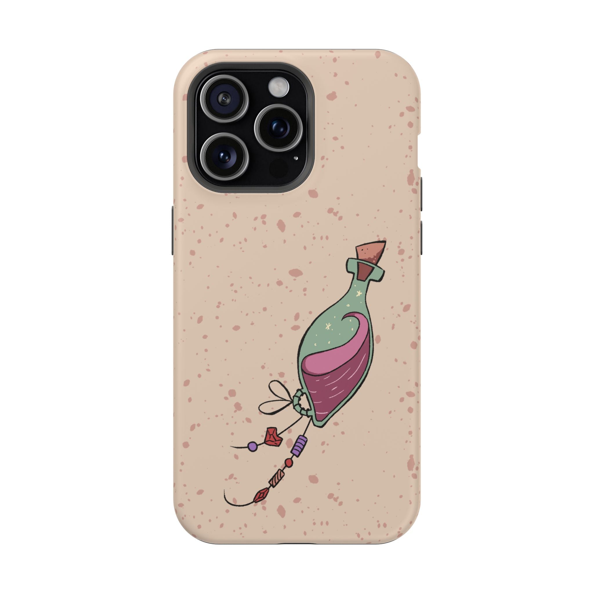Love in a Bottle – Minimal Art iPhone Case
