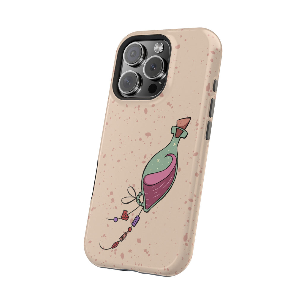 Love in a Bottle – Minimal Art iPhone Case