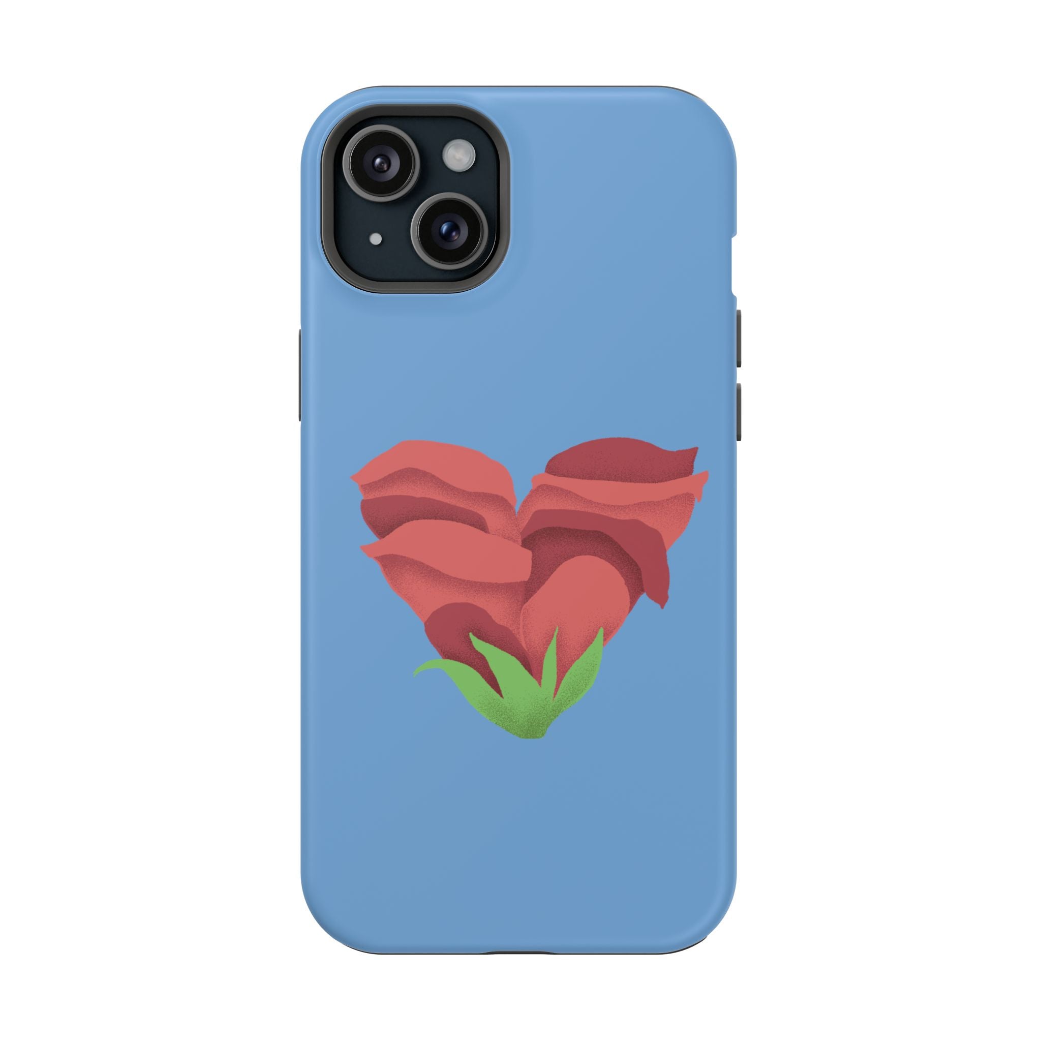 Heart in Bloom Phone Case