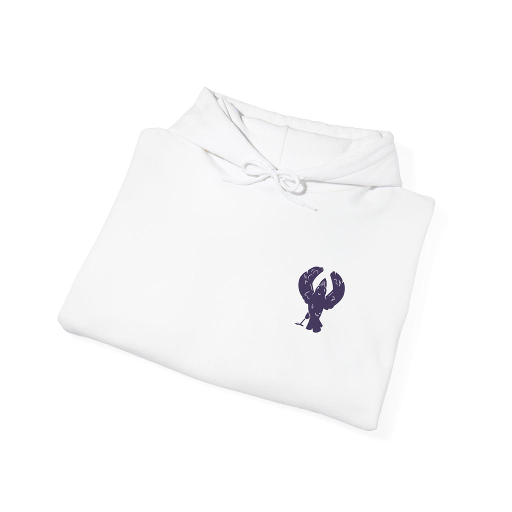 Musical Crows Artwork Hoodie