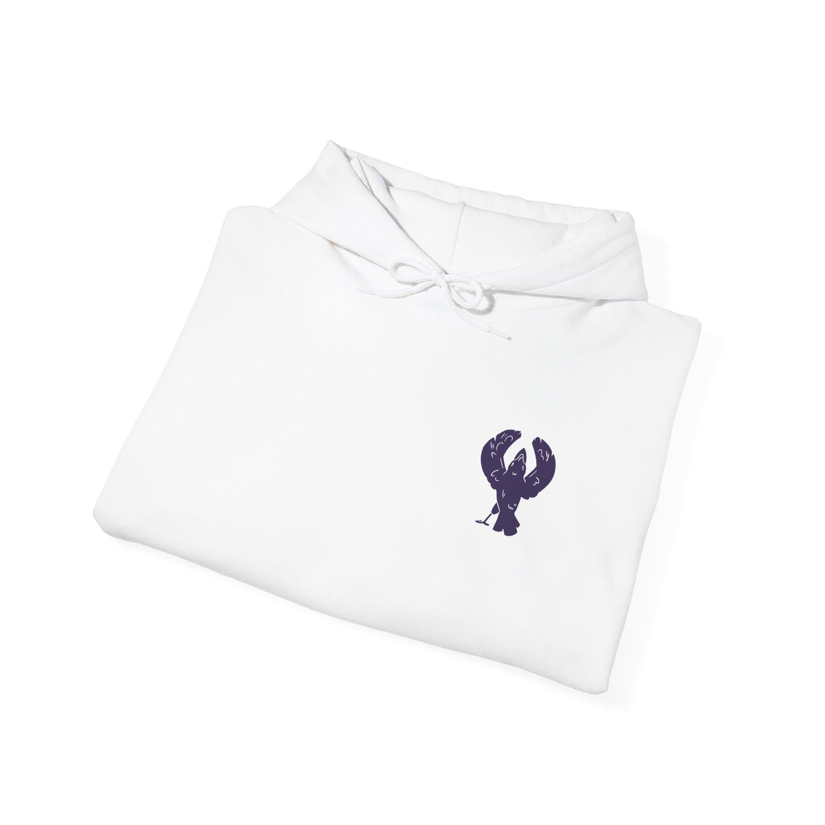 Musical Crows Artwork Hoodie