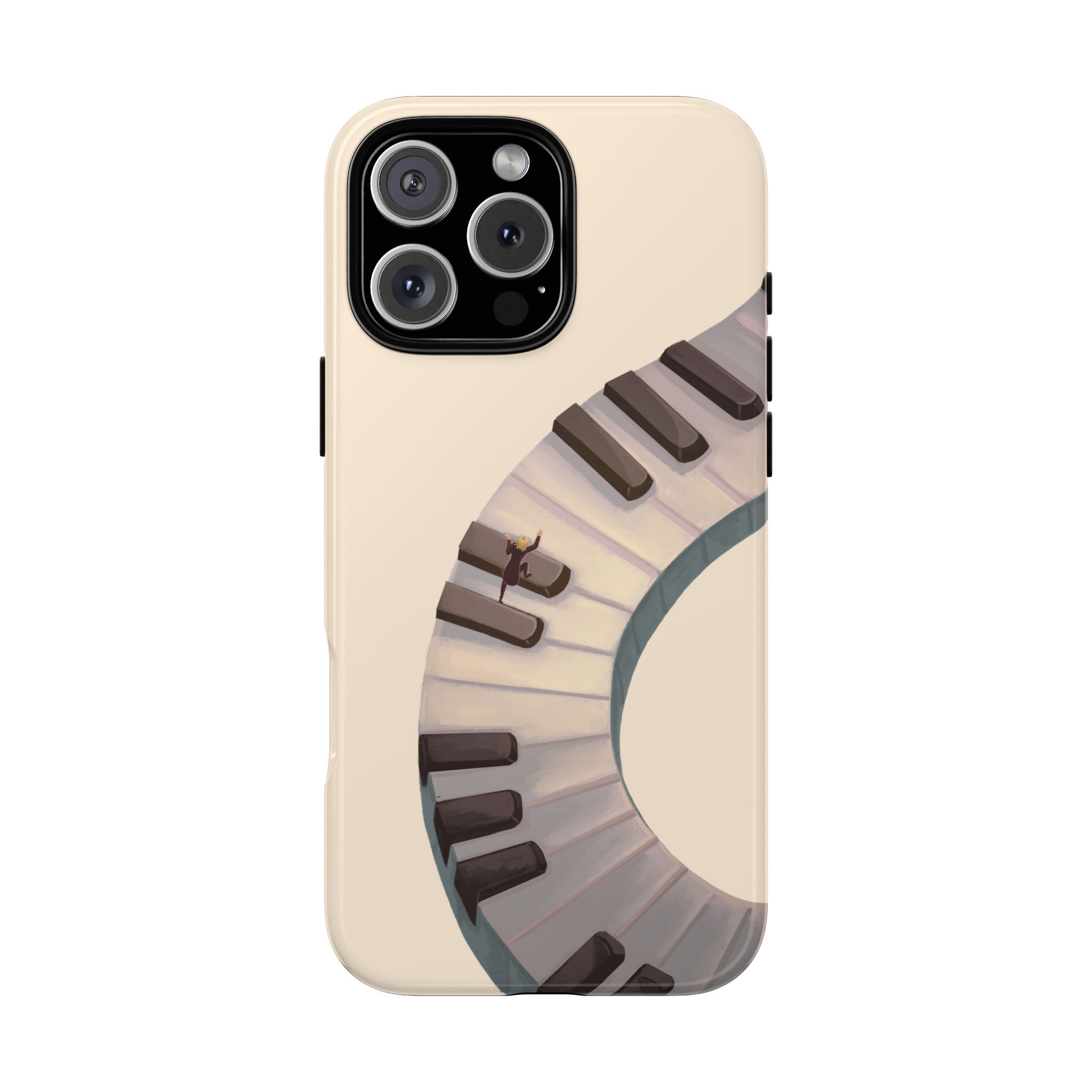 Funda de teléfono Piano Ascension