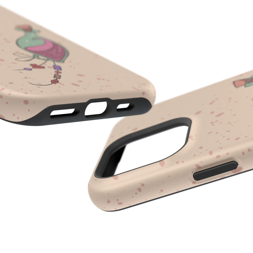 Love in a Bottle – Minimal Art iPhone Case