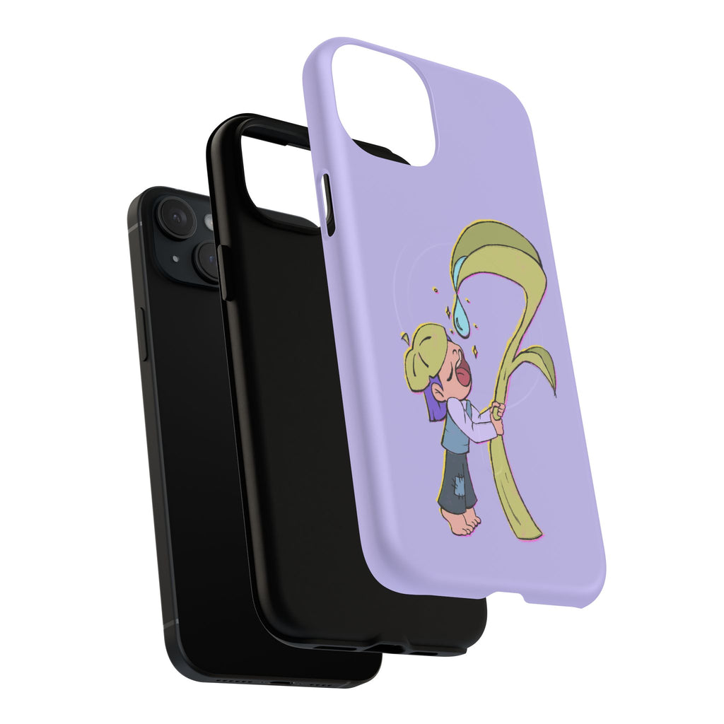 Bloom Beyond iPhone Case Minimalist Floral Protective Phone Case