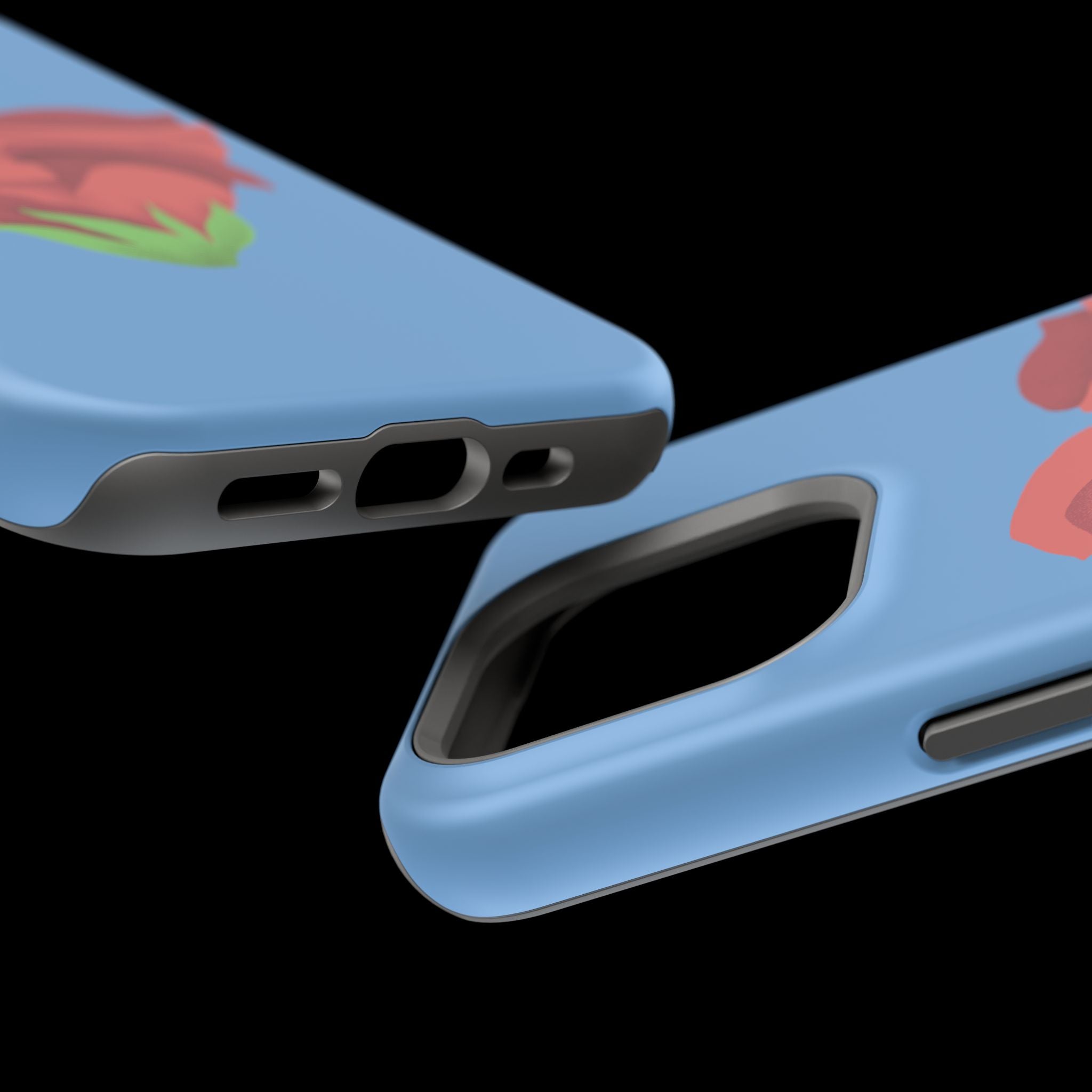 Heart in Bloom Phone Case