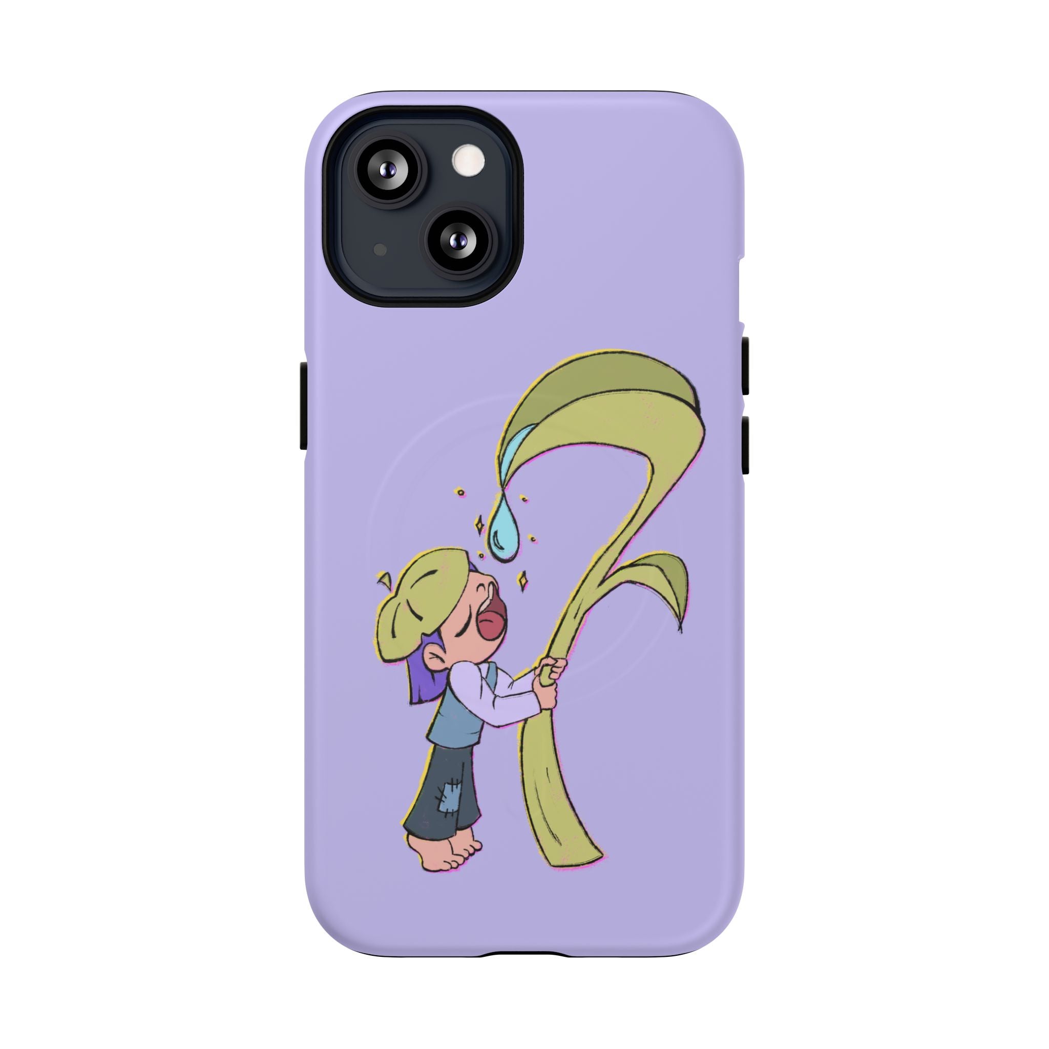Bloom Beyond iPhone Case Minimalist Floral Protective Phone Case