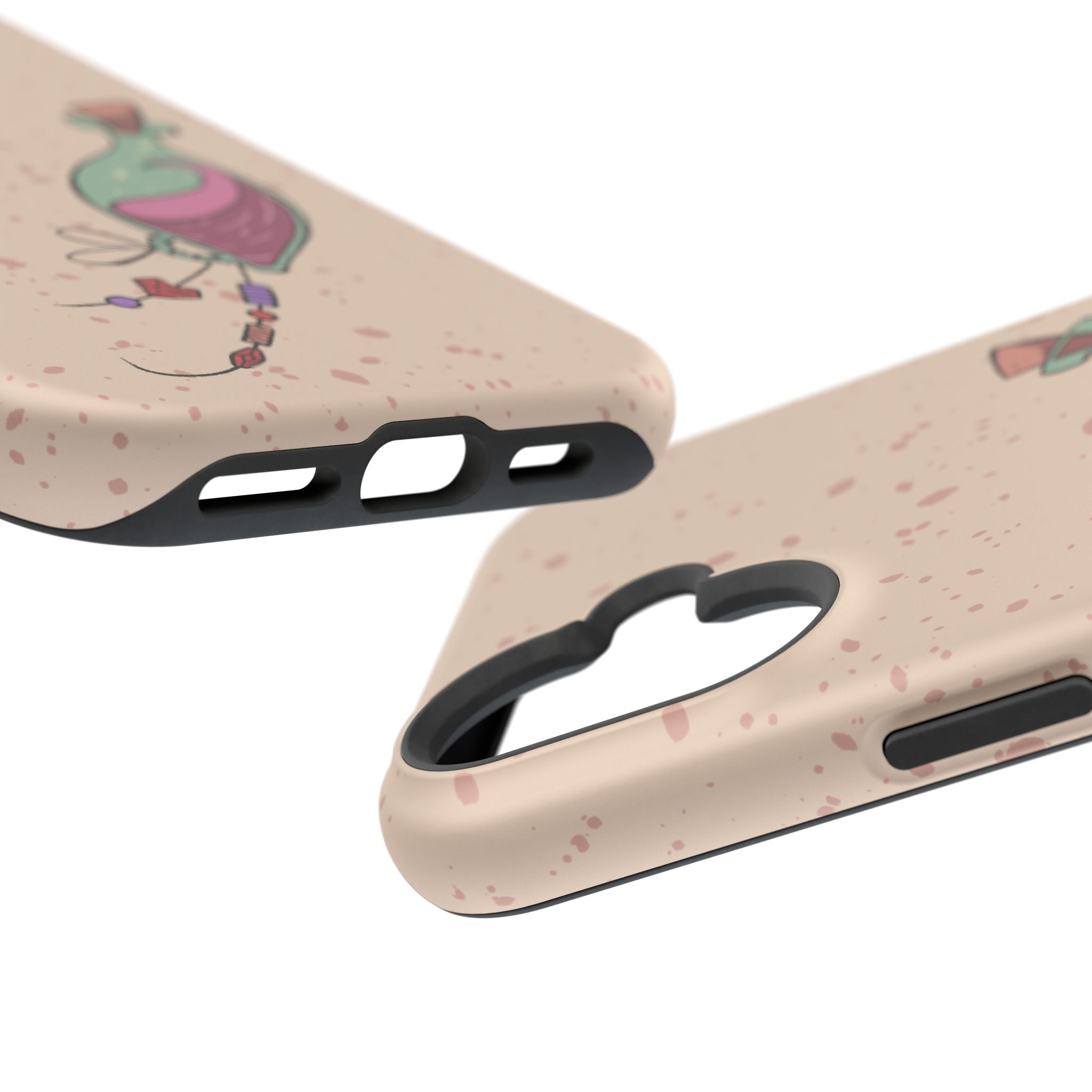 Love in a Bottle – Minimal Art iPhone Case