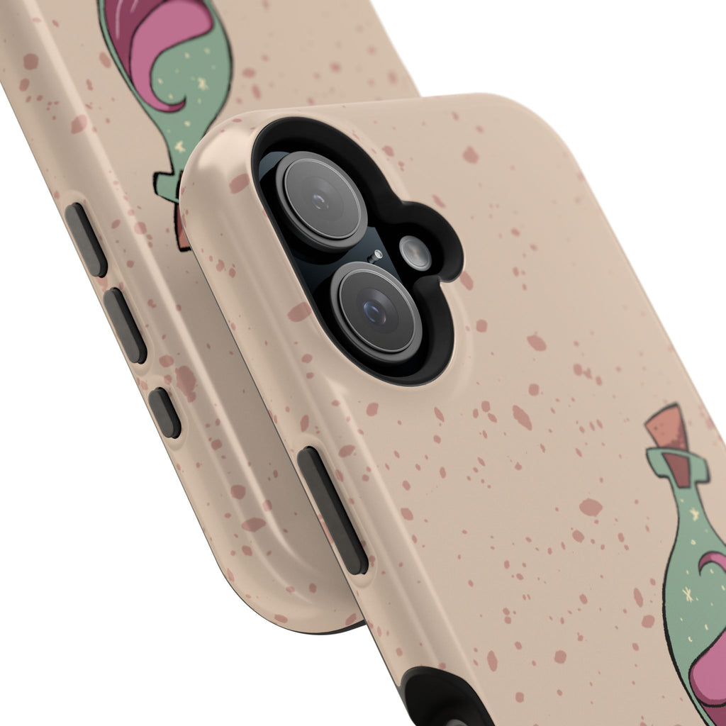 Love in a Bottle – Minimal Art iPhone Case