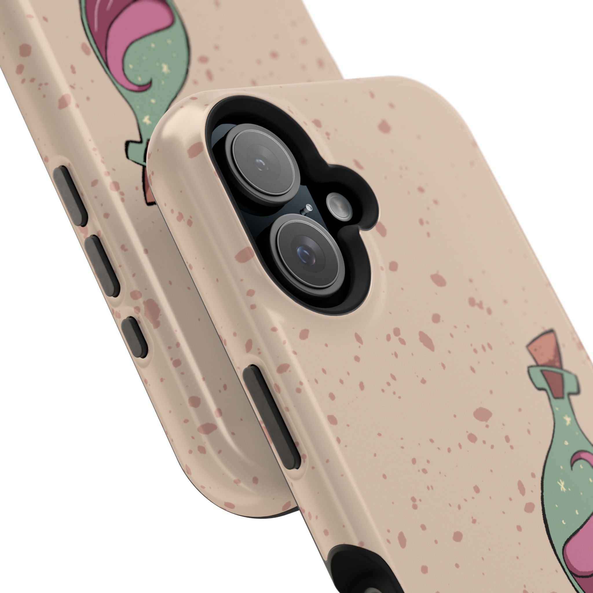 Love in a Bottle – Minimal Art iPhone Case