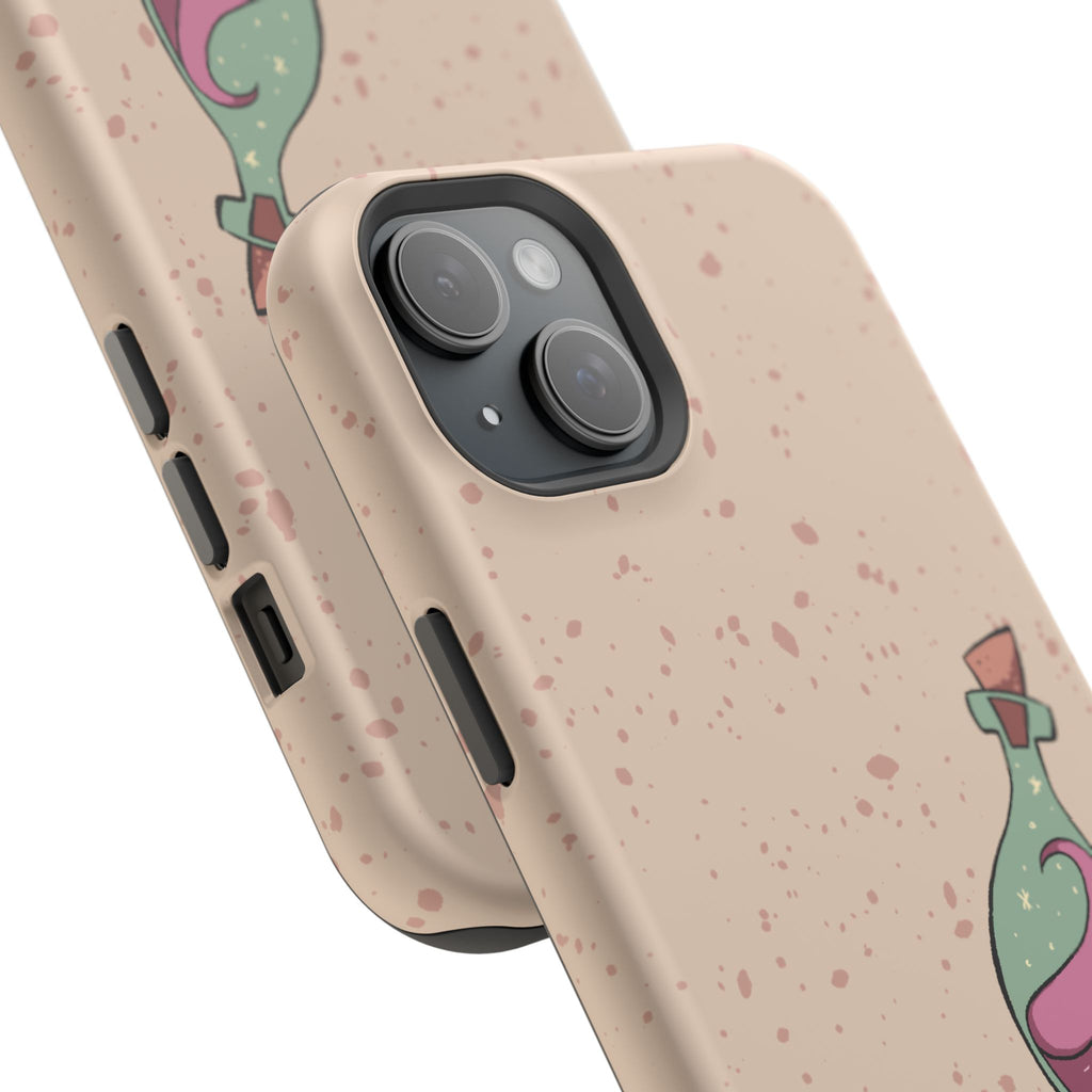 Love in a Bottle – Minimal Art iPhone Case