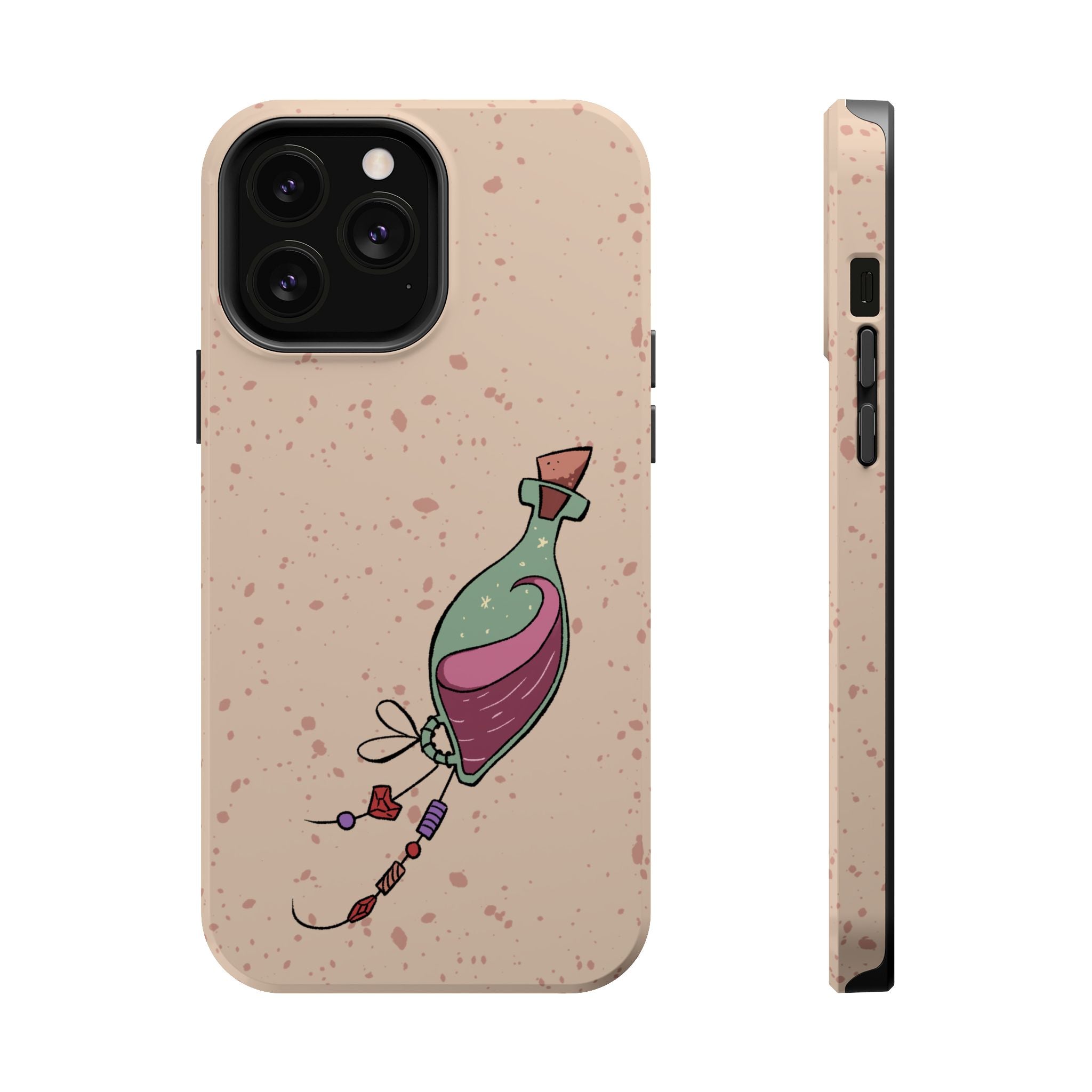 Love in a Bottle – Minimal Art iPhone Case