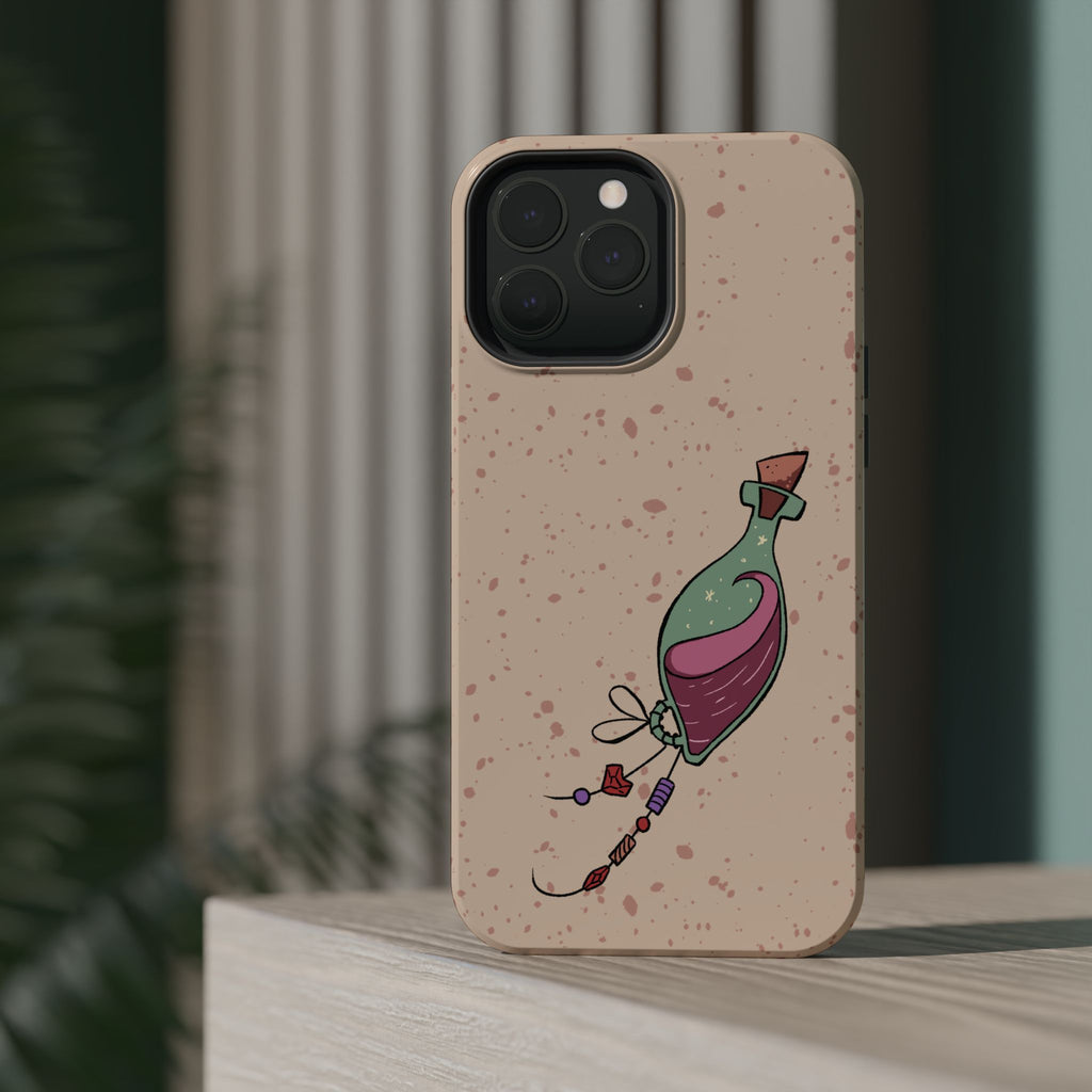 Love in a Bottle – Minimal Art iPhone Case