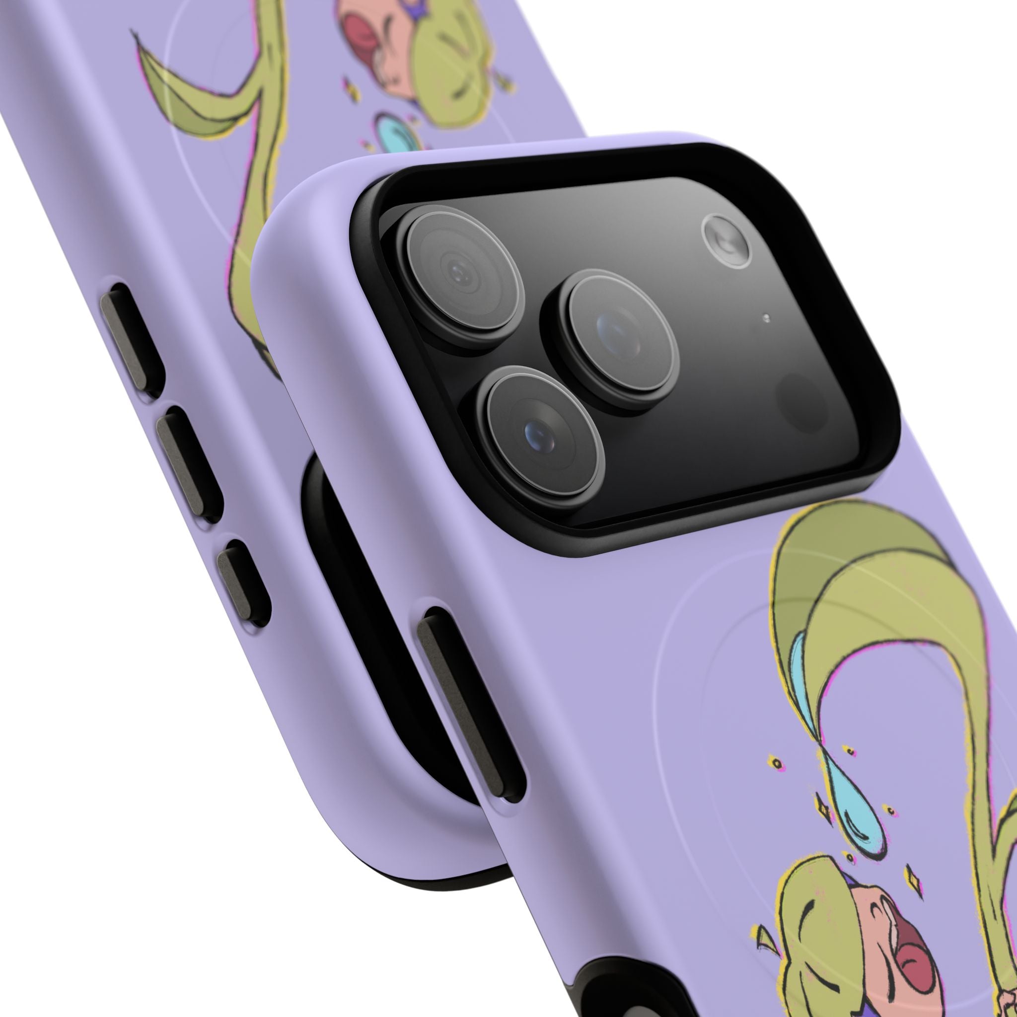 Bloom Beyond iPhone Case Minimalist Floral Protective Phone Case