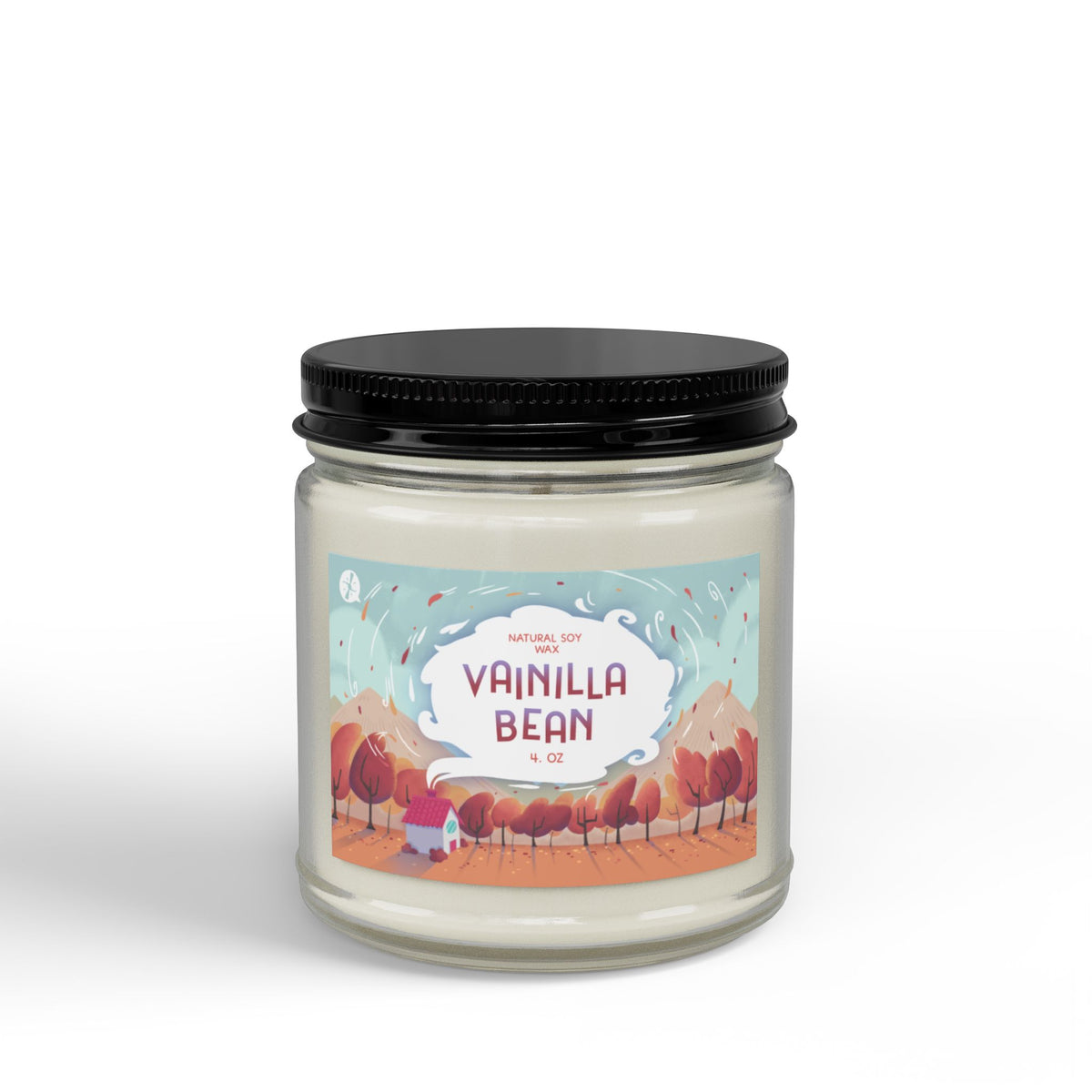 Autumn Glow Vanilla Bean Soy Candle