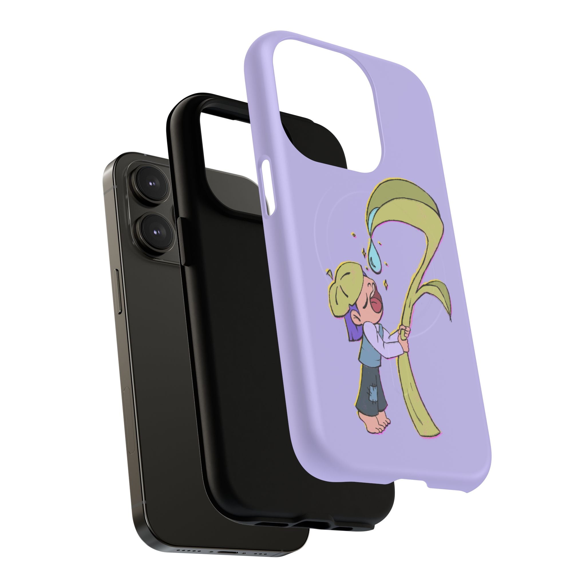 Bloom Beyond iPhone Case Minimalist Floral Protective Phone Case