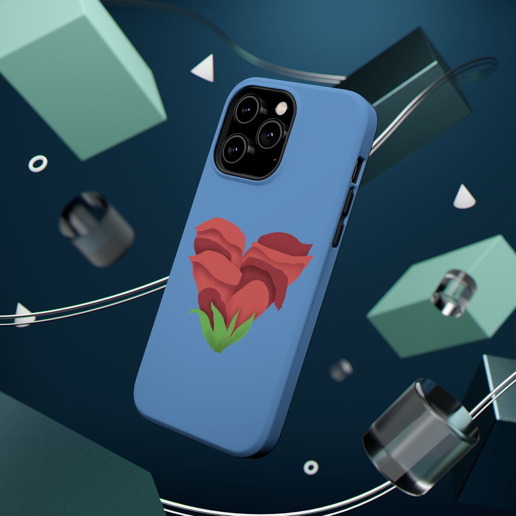Heart in Bloom Phone Case