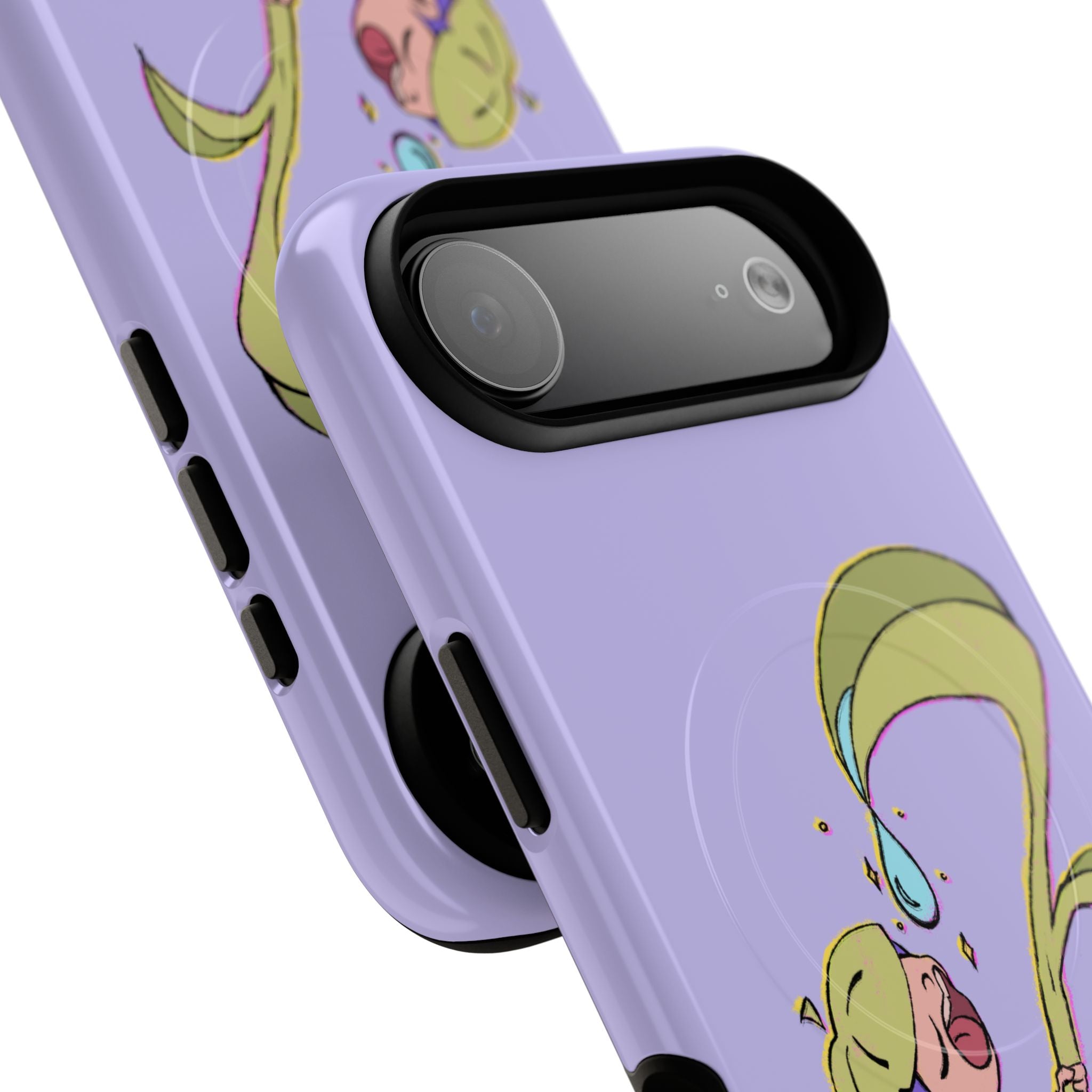 Bloom Beyond iPhone Case Minimalist Floral Protective Phone Case