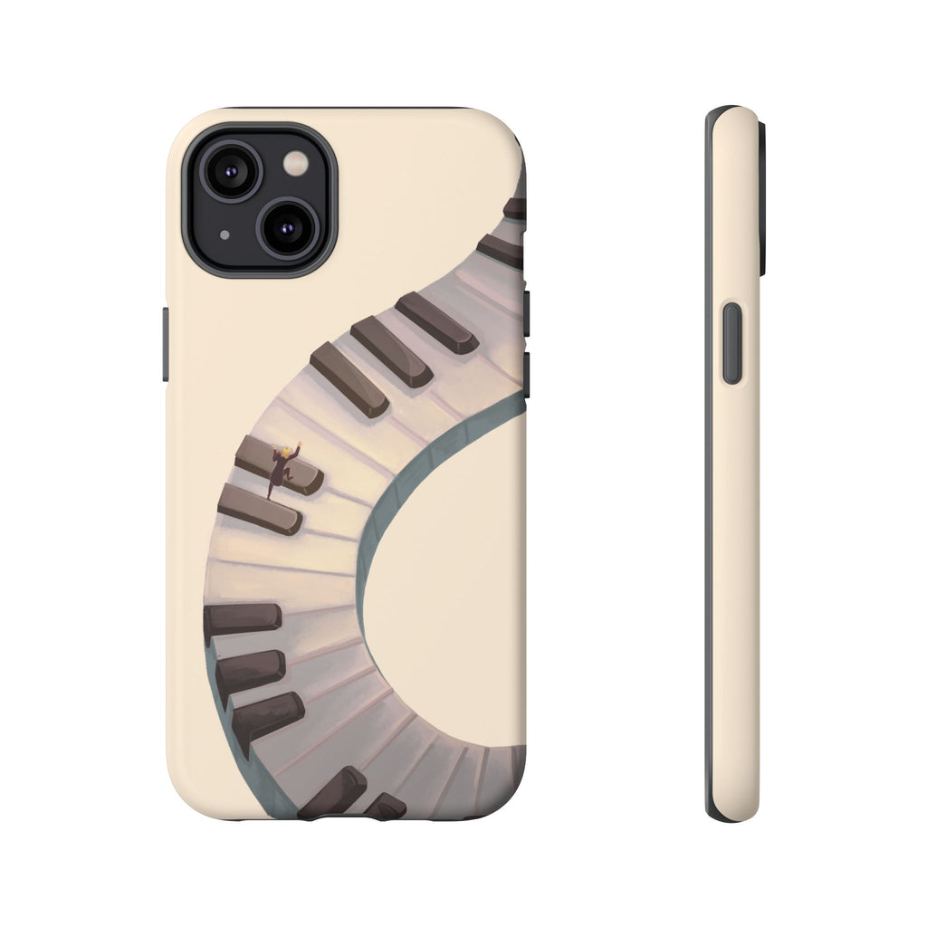 Funda de teléfono Piano Ascension