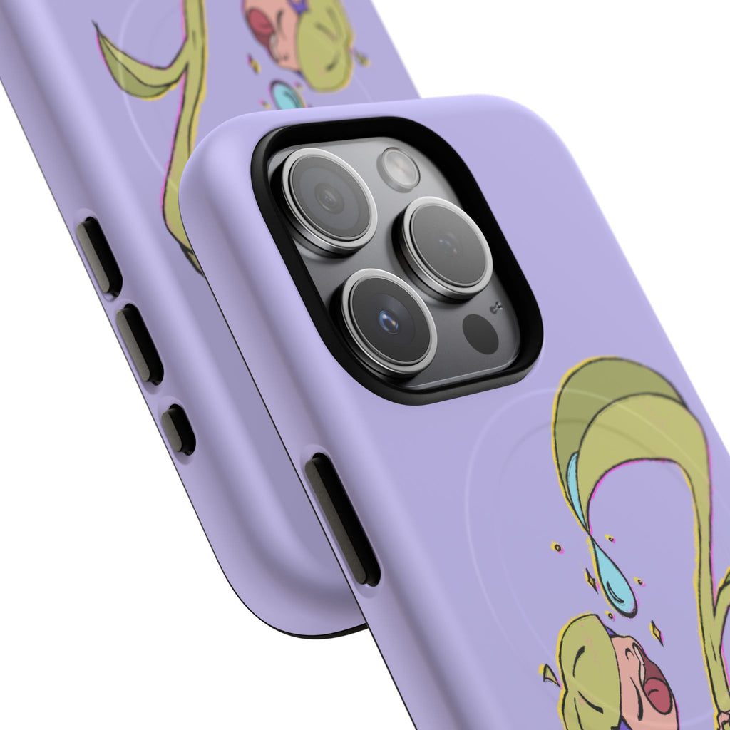 Bloom Beyond iPhone Case Minimalist Floral Protective Phone Case