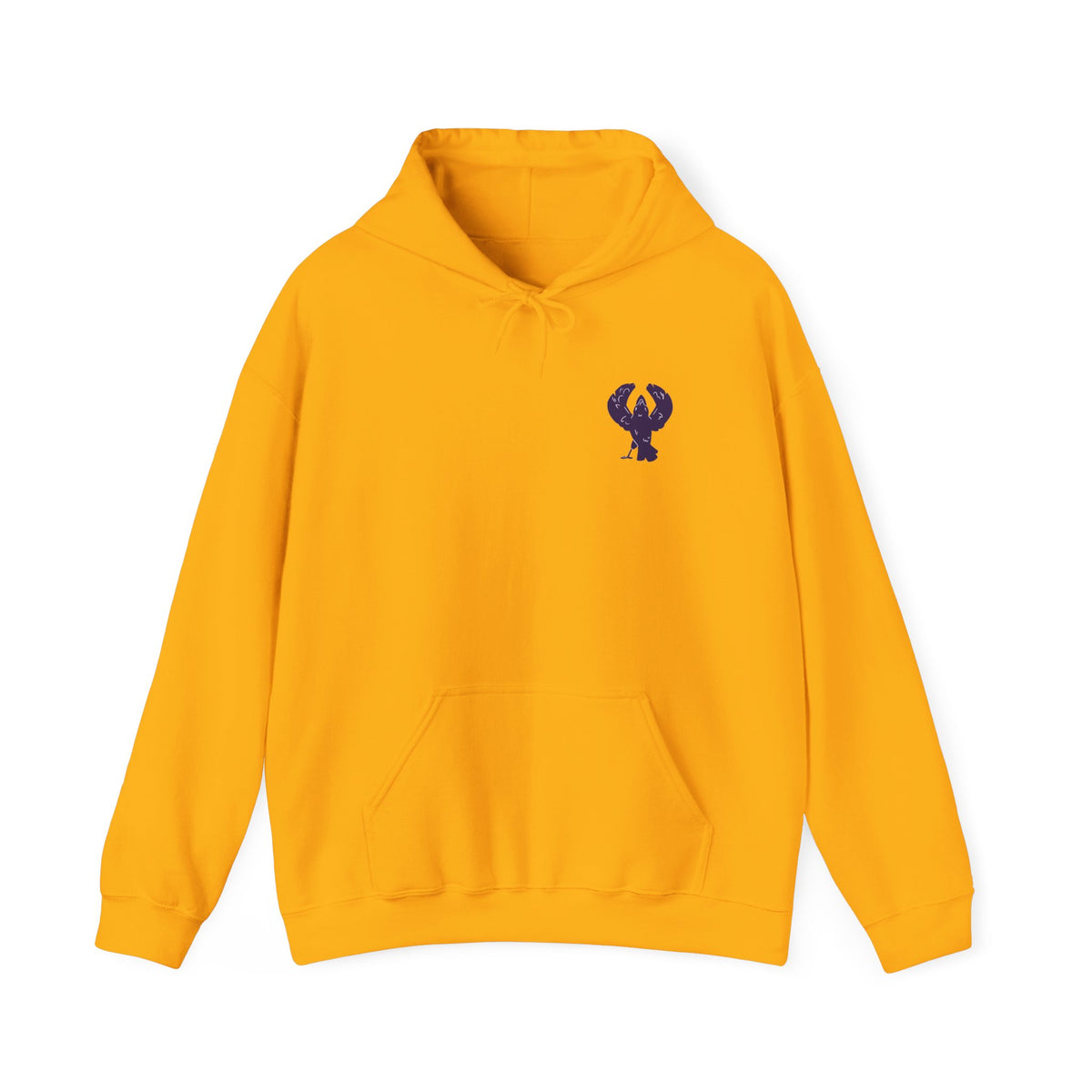 Musical Crows Artwork Hoodie