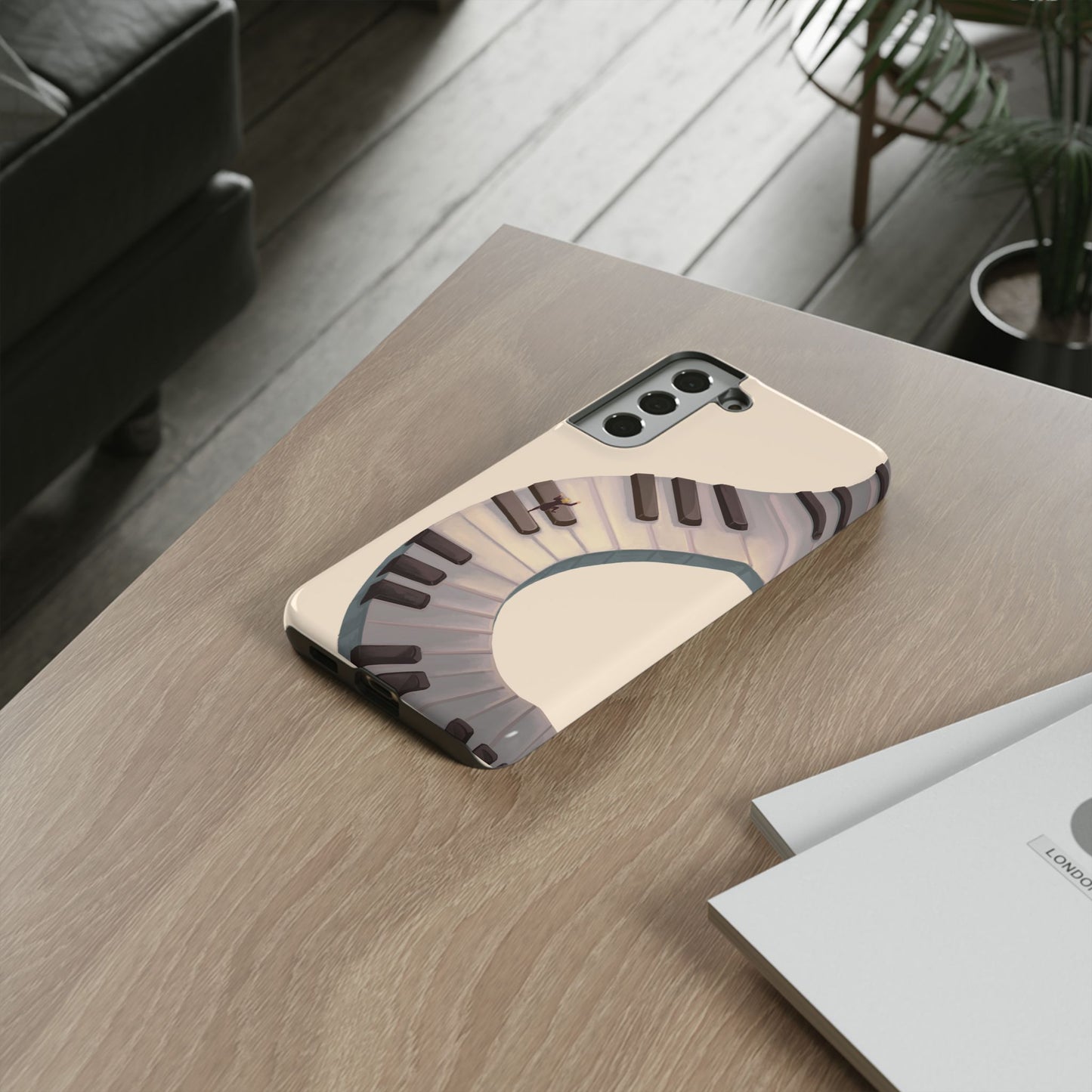 Phone Cases - Piano Staircase Design