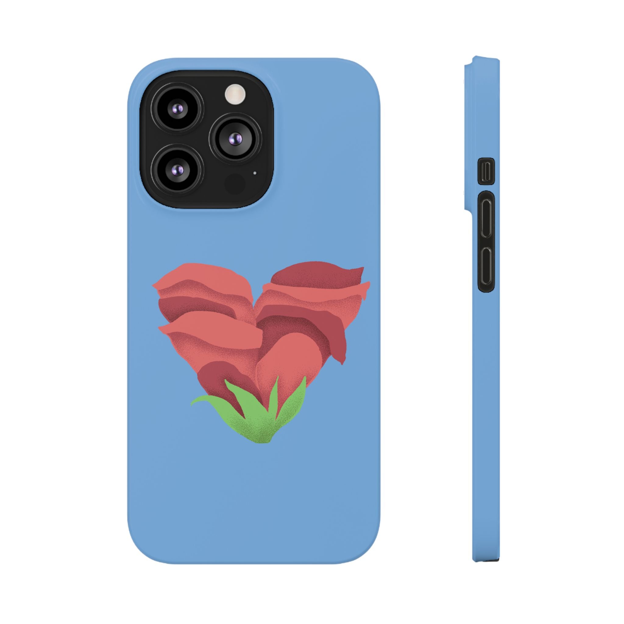 Heart in Bloom Phone Case