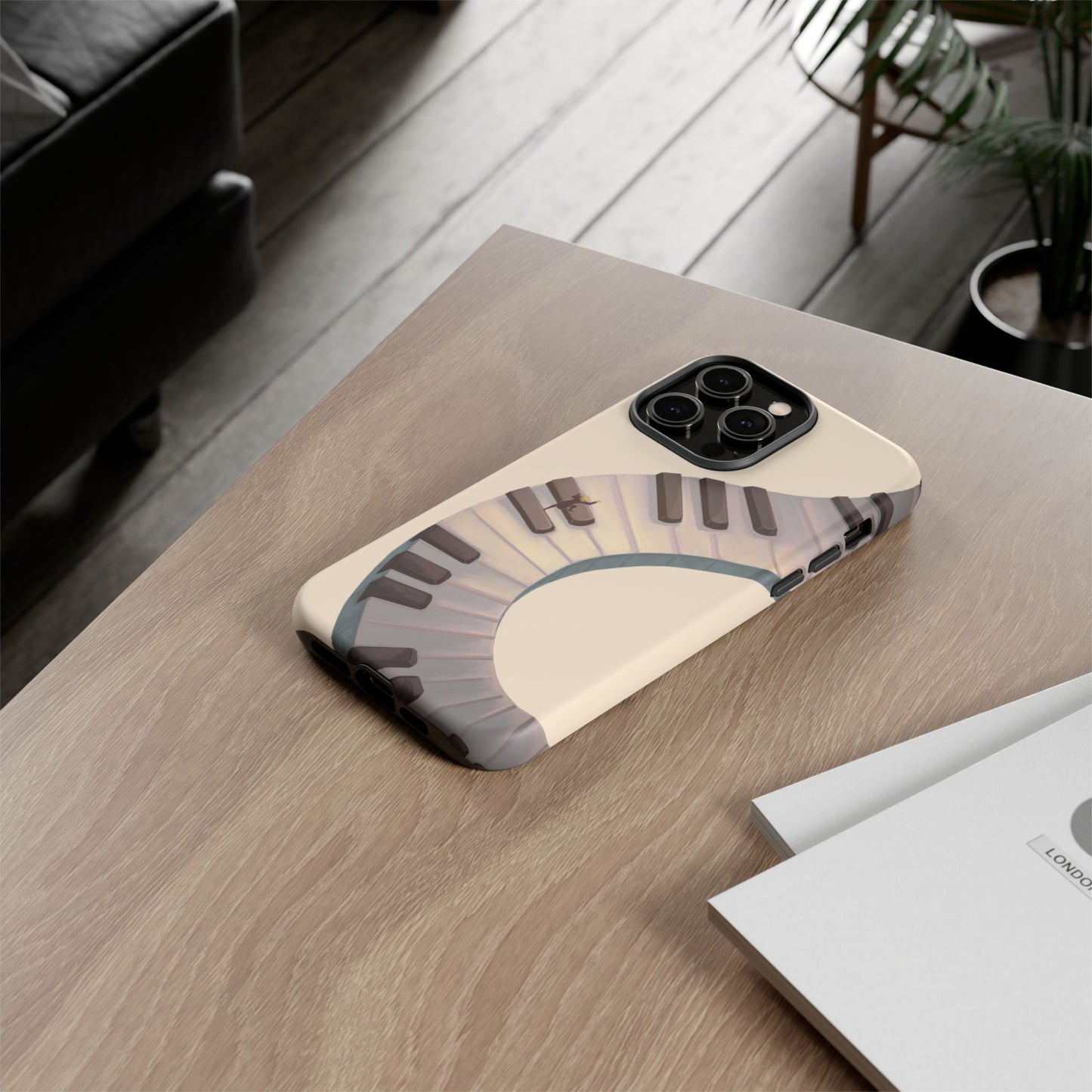 Phone Cases - Piano Staircase Design