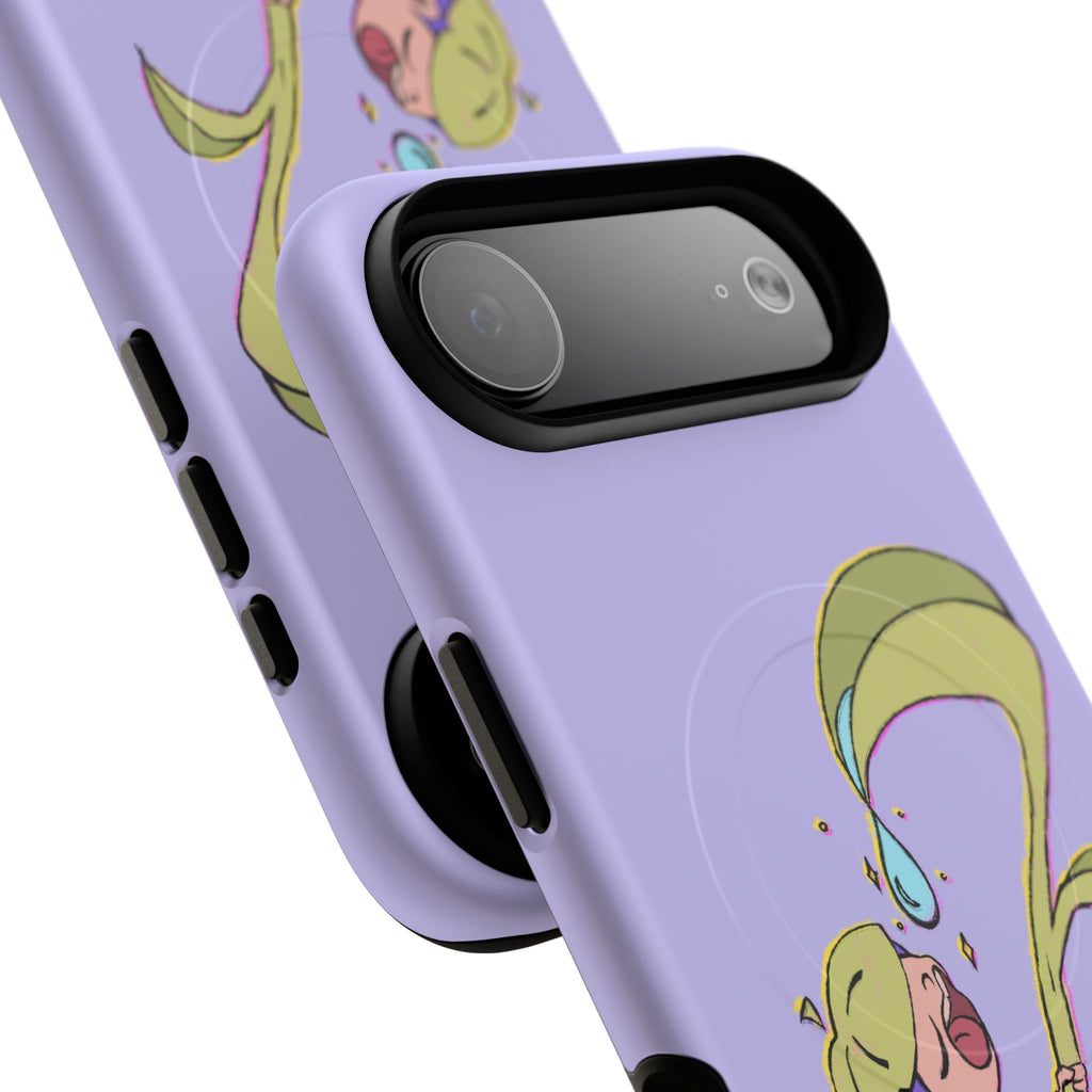 Bloom Beyond iPhone Case Minimalist Floral Protective Phone Case