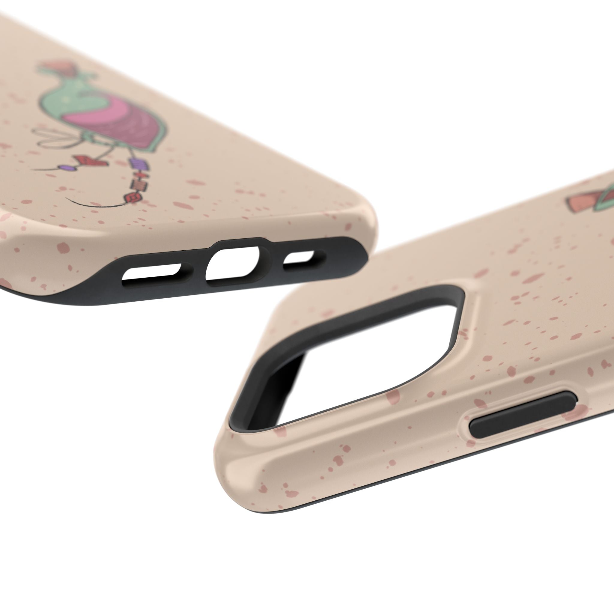 Love in a Bottle – Minimal Art iPhone Case