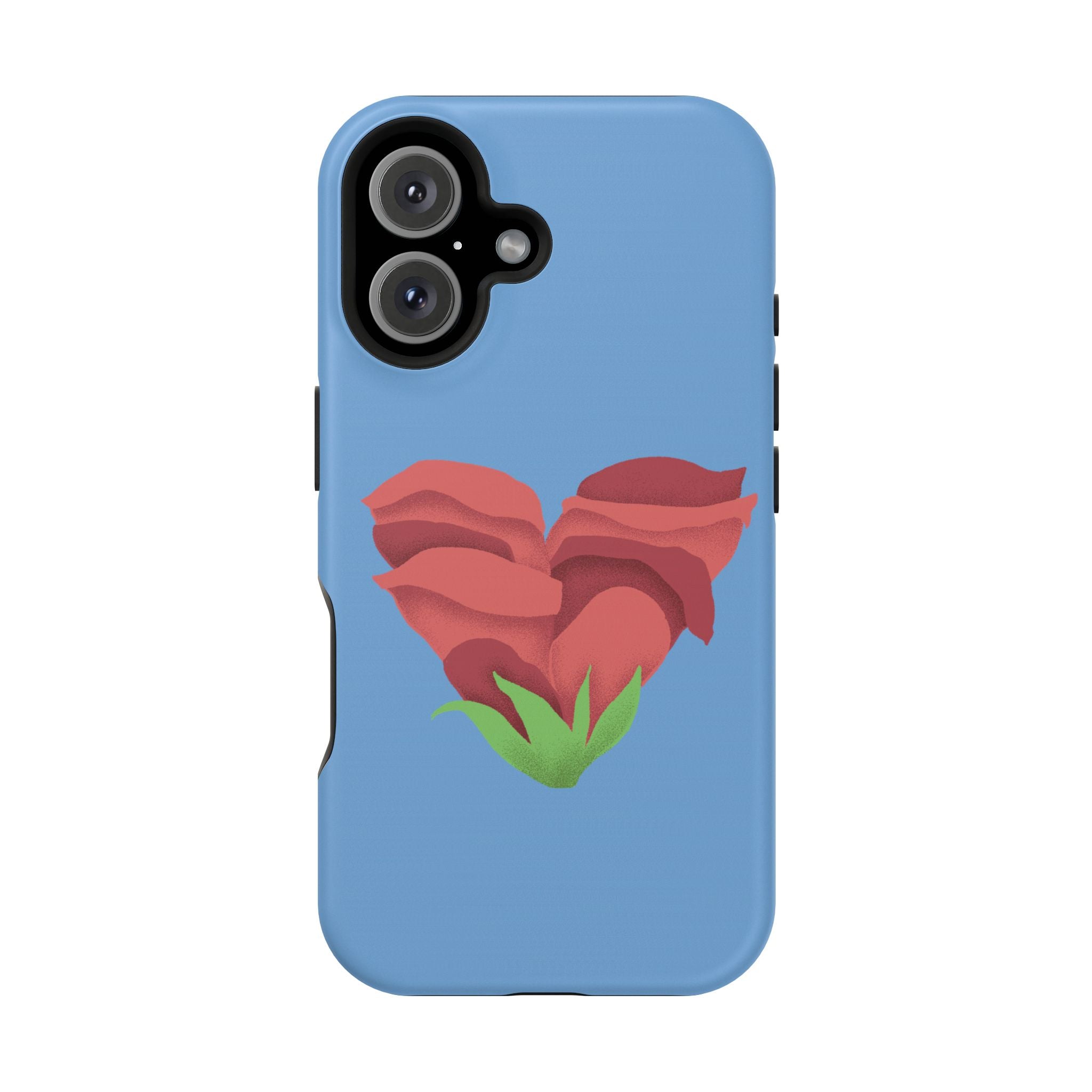 Heart in Bloom Phone Case