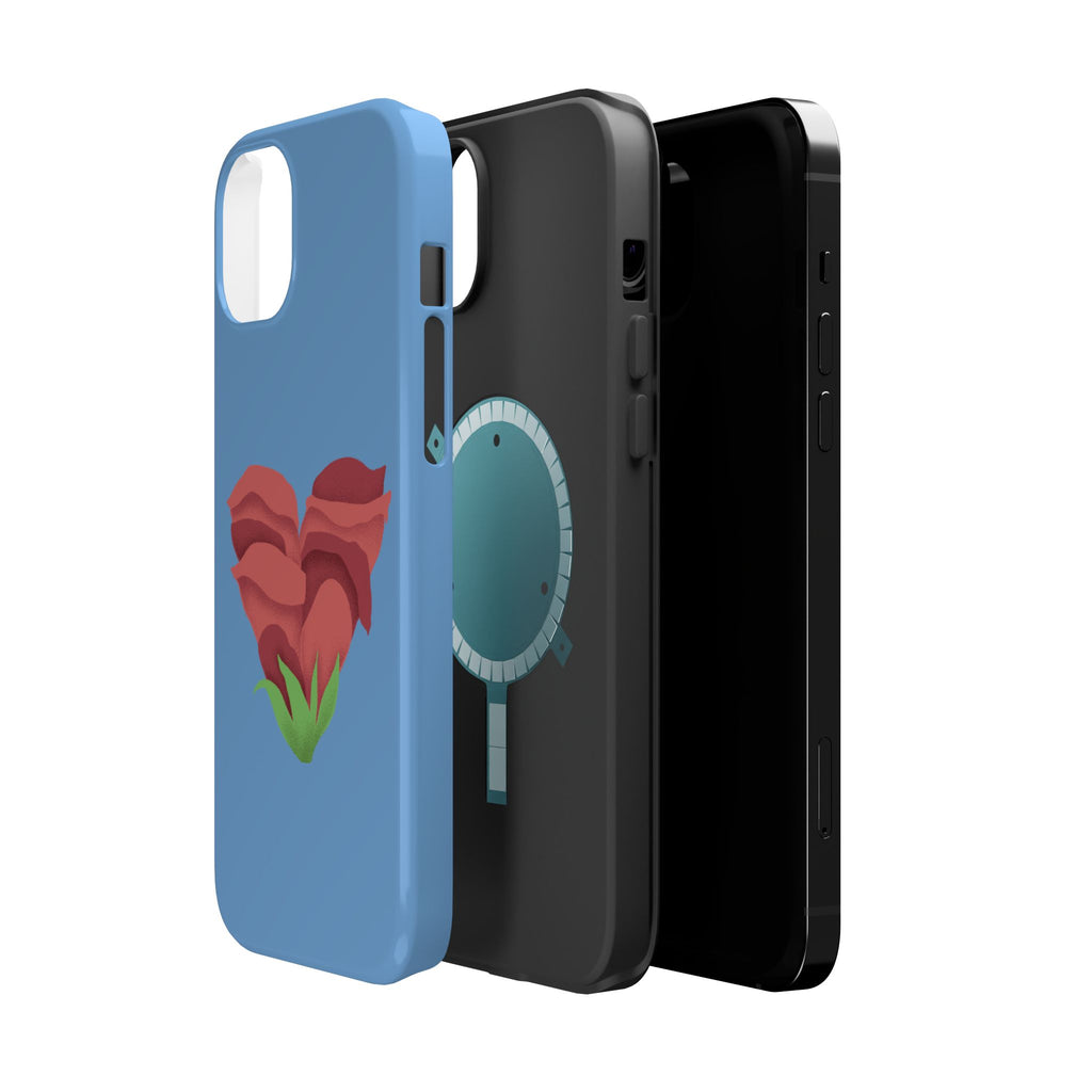 Heart in Bloom Phone Case
