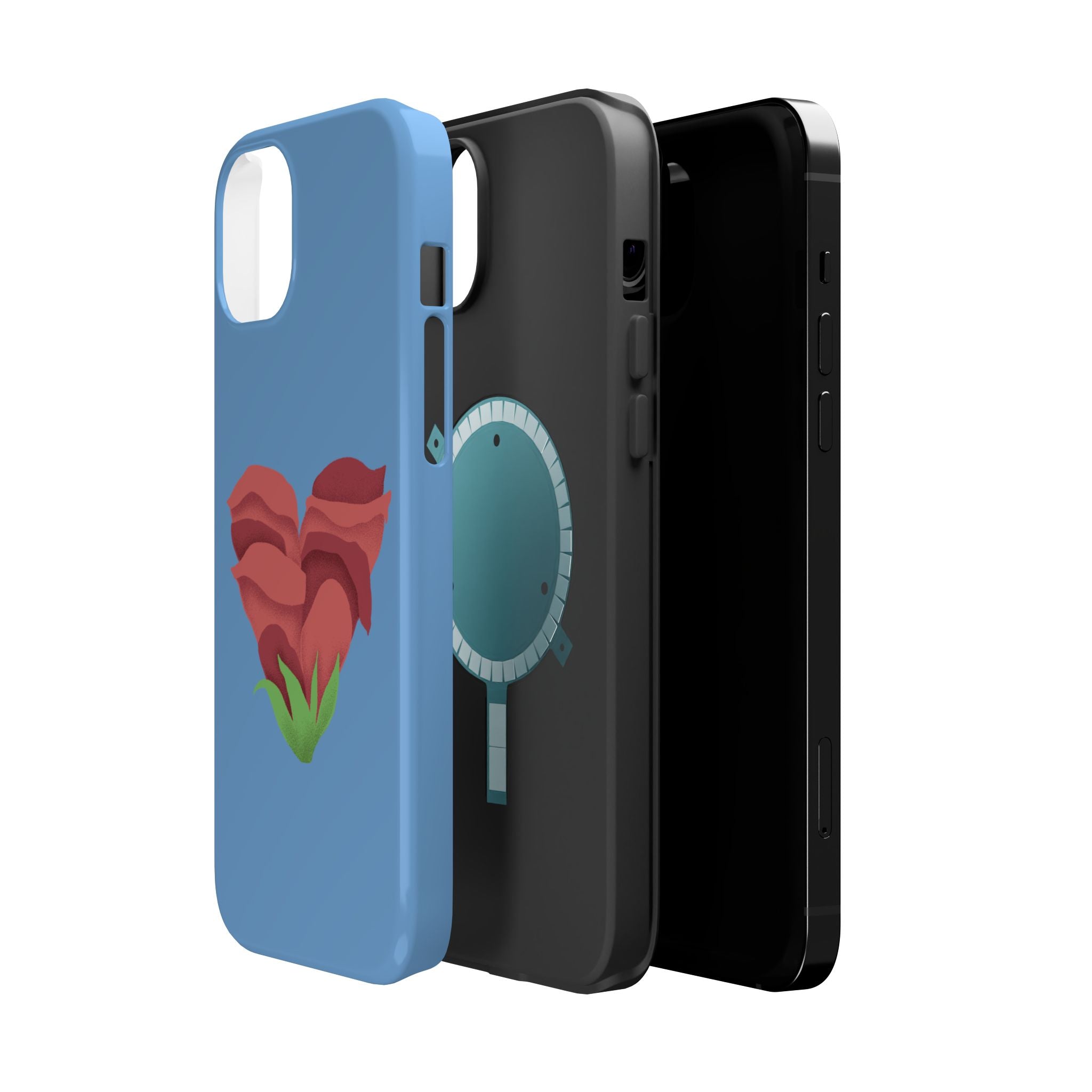 Heart in Bloom Phone Case
