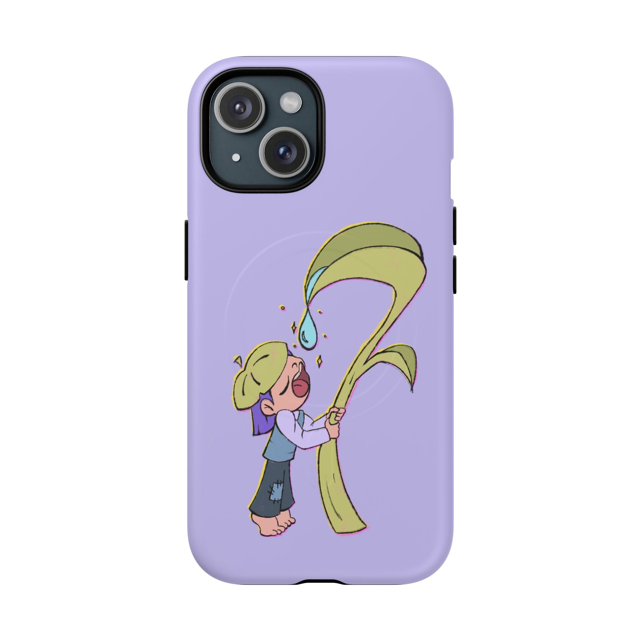 Bloom Beyond iPhone Case Minimalist Floral Protective Phone Case