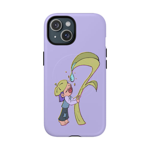 Bloom Beyond iPhone Case Minimalist Floral Protective Phone Case