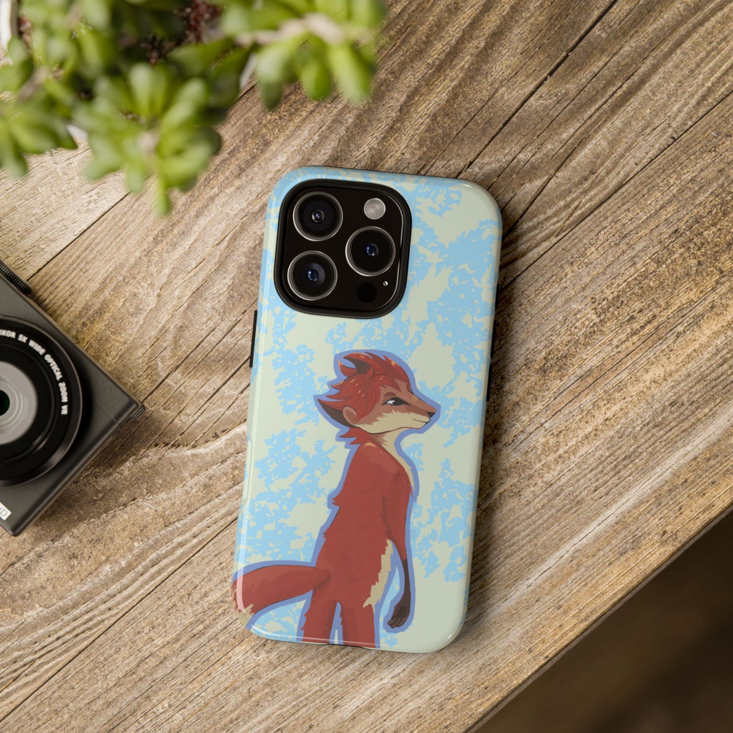 Fox Animal Tough Case