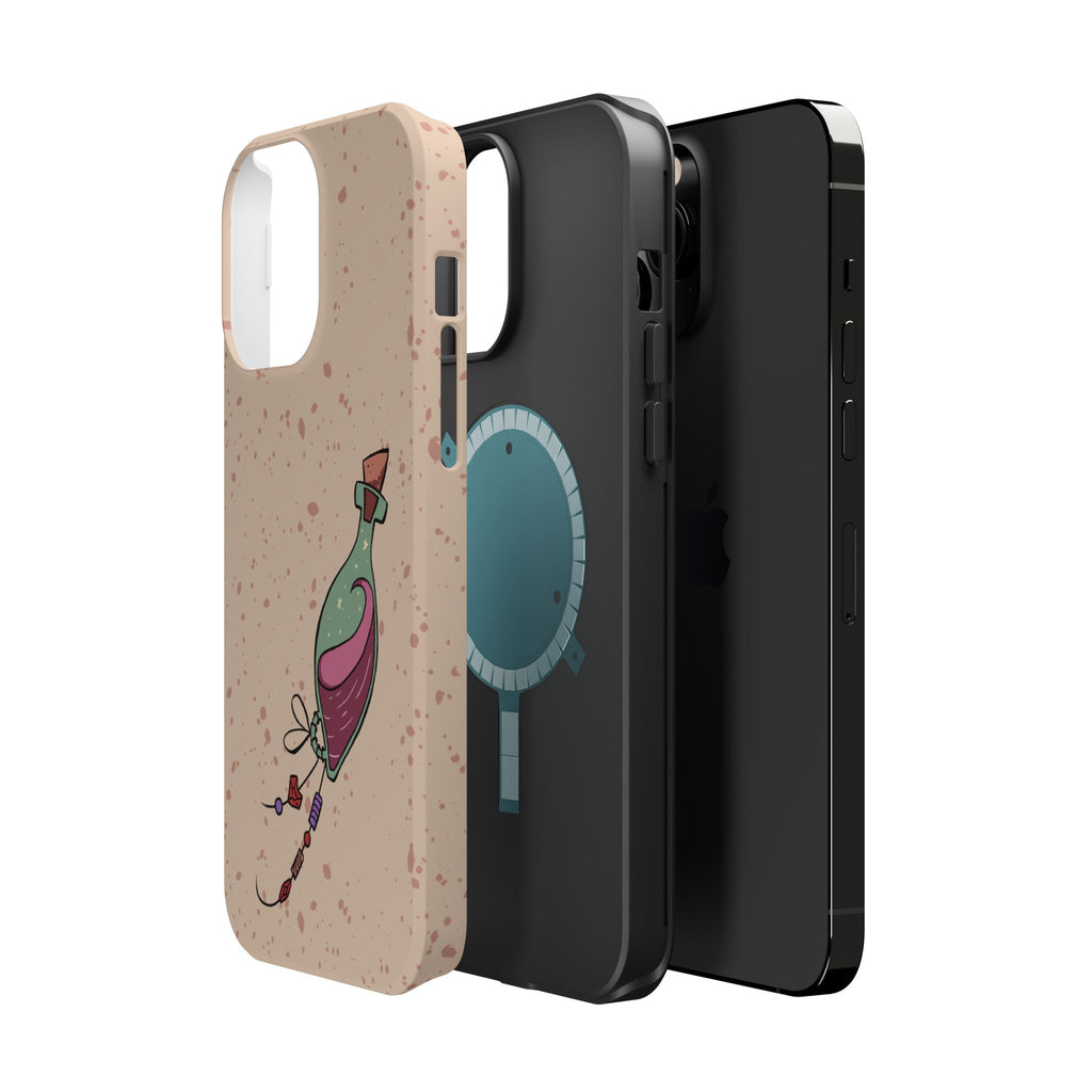 Love in a Bottle – Minimal Art iPhone Case